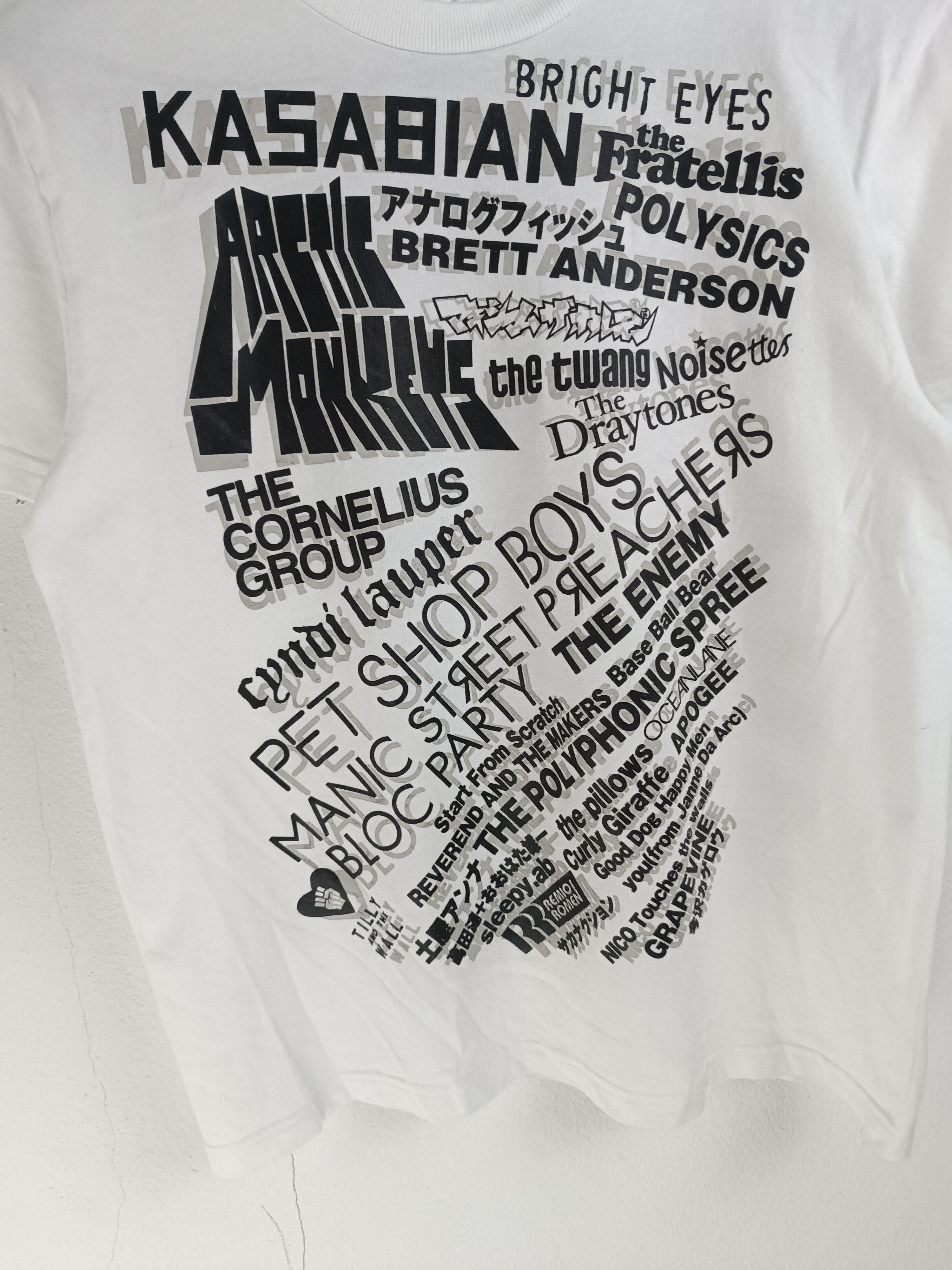 Band Tees VINTAGE 2007 SUMMERSONIC FEST arctic bloc offspring cyndi Size US XS / EU 42 / 0 - 6 Thumbnail