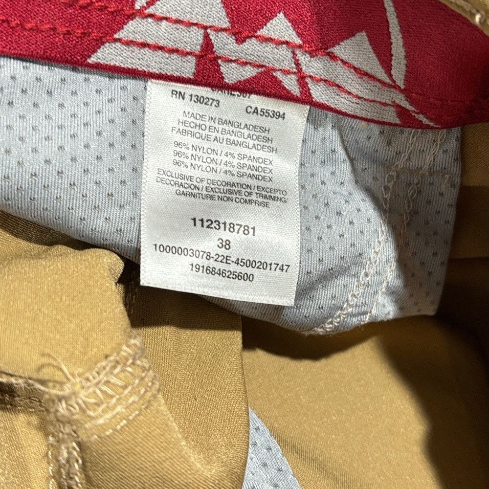 Wrangler Wrangler Khaki Shorts Size US 38 / EU 54 - 3 Thumbnail