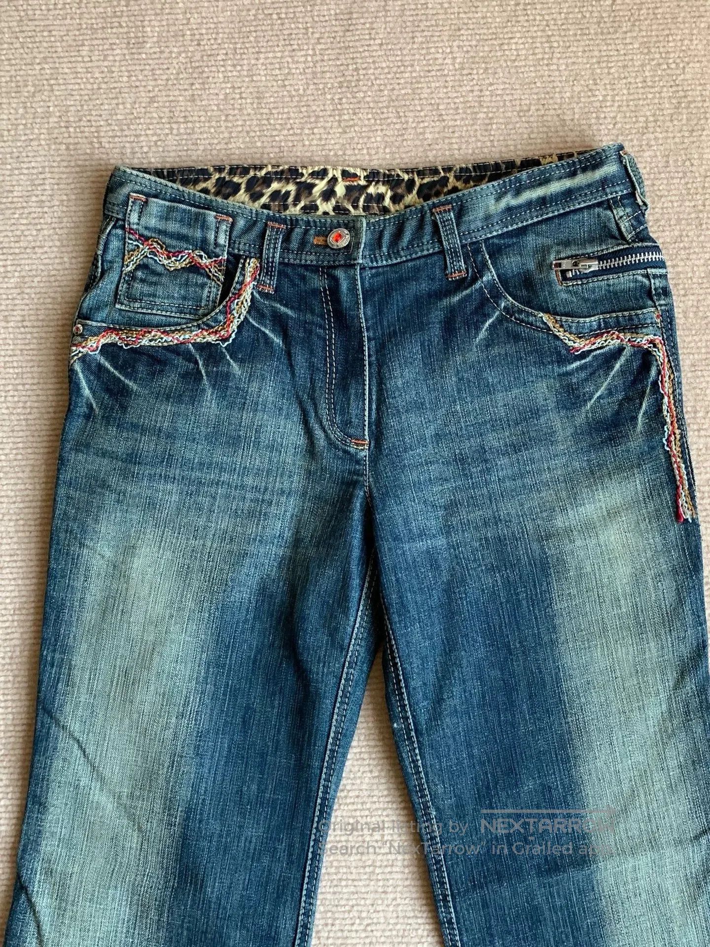 YITAI Goji Italiya Denim Jeans for Sale. Size US 32 / EU 48 - 2 Thumbnail