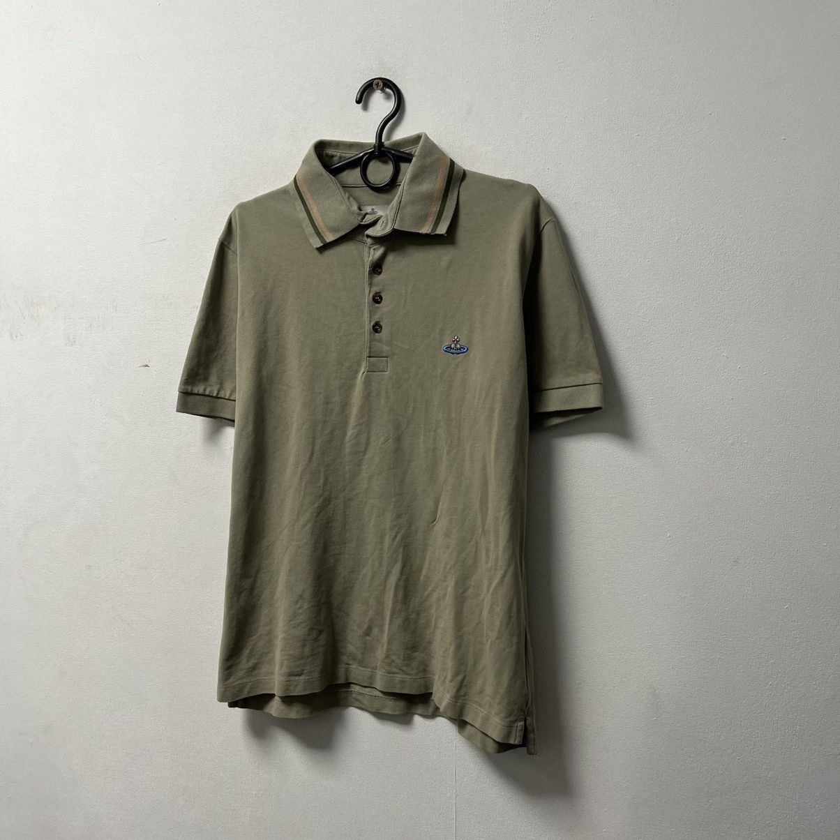 Vivienne Westwood Vintage Vivienne Westwood Polo T-Shirt Y2K Size US L / EU 52-54 / 3 - 6 Thumbnail