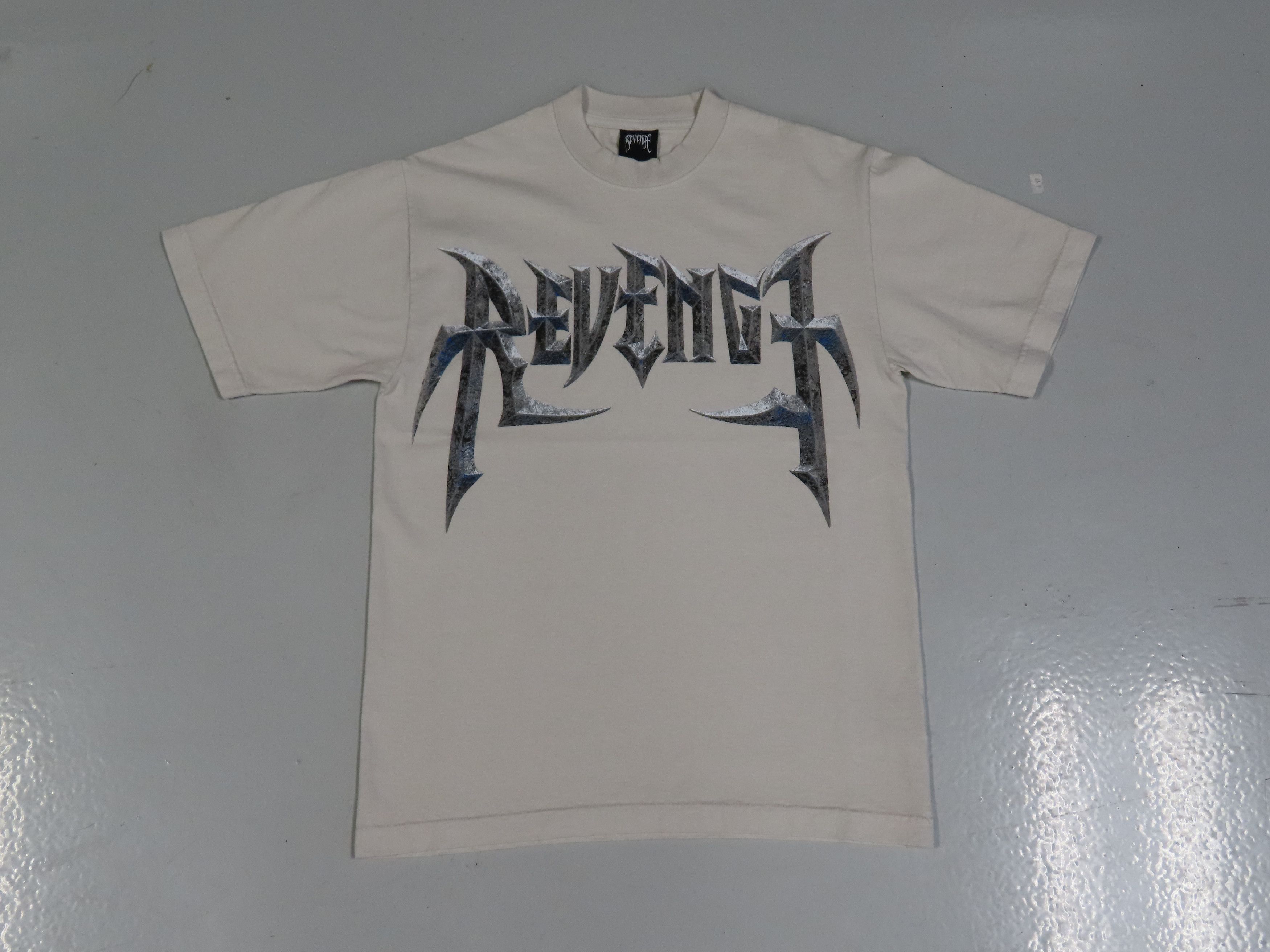 Revenge Revenge Chrome Key Tee Size US S / EU 44-46 / 1 - 1 Thumbnail