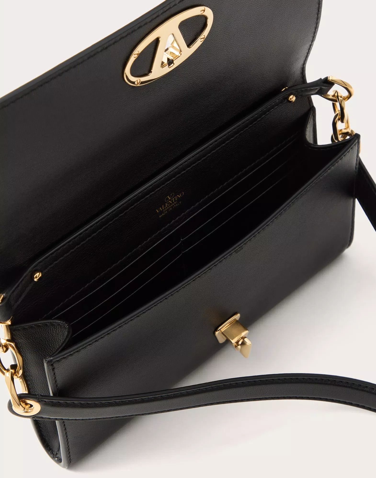 Valentino o1s22i1n0924 Size: OS / "Mini Vlogo Shoulder Bag in Black Size ONE SIZE - 6 Thumbnail