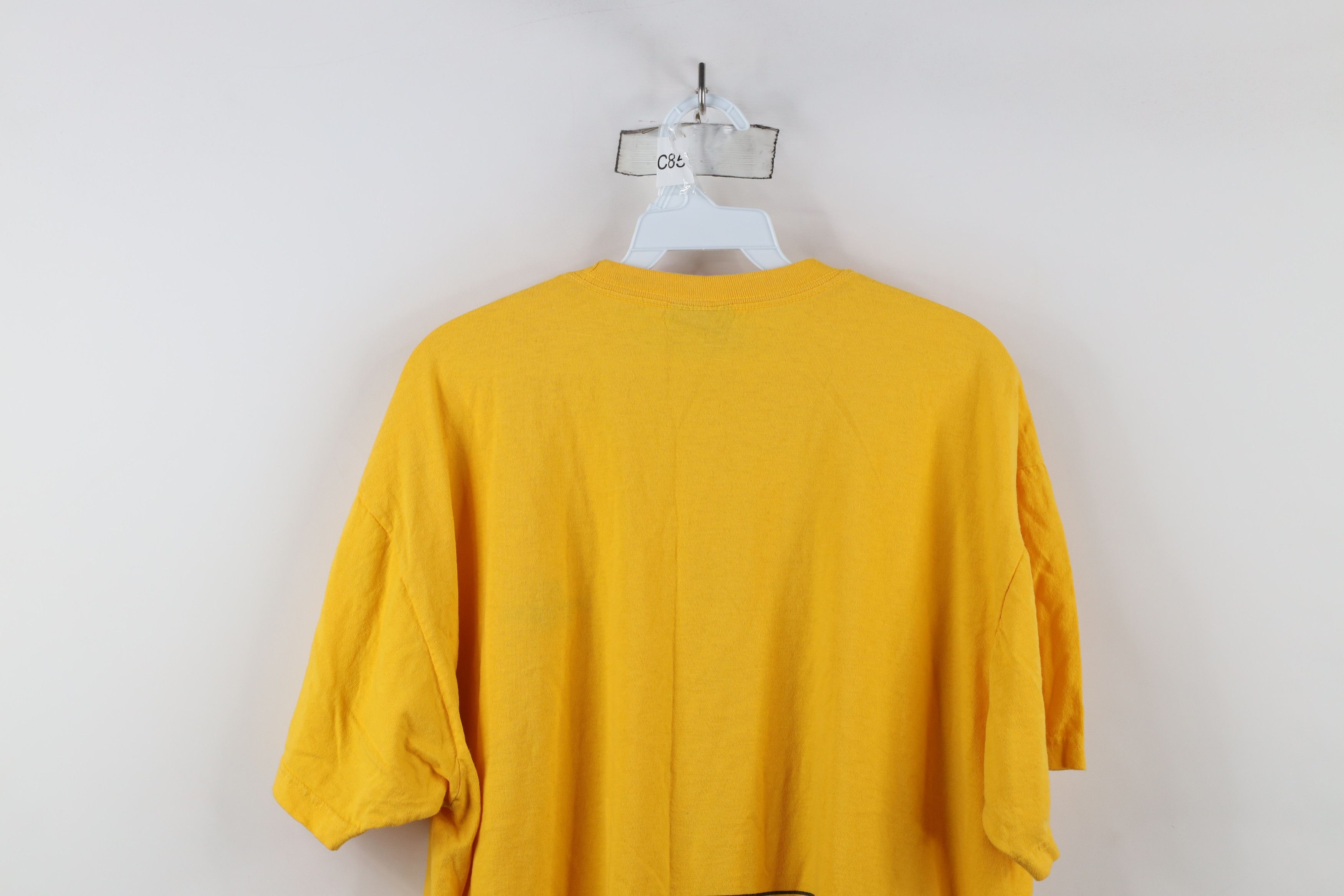 Ralph Lauren × Vintage Vintage 90s Ralph Lauren Spell Out Flag Short Sleeve T-Shirt Size US L / EU 52-54 / 3 - 13 Thumbnail