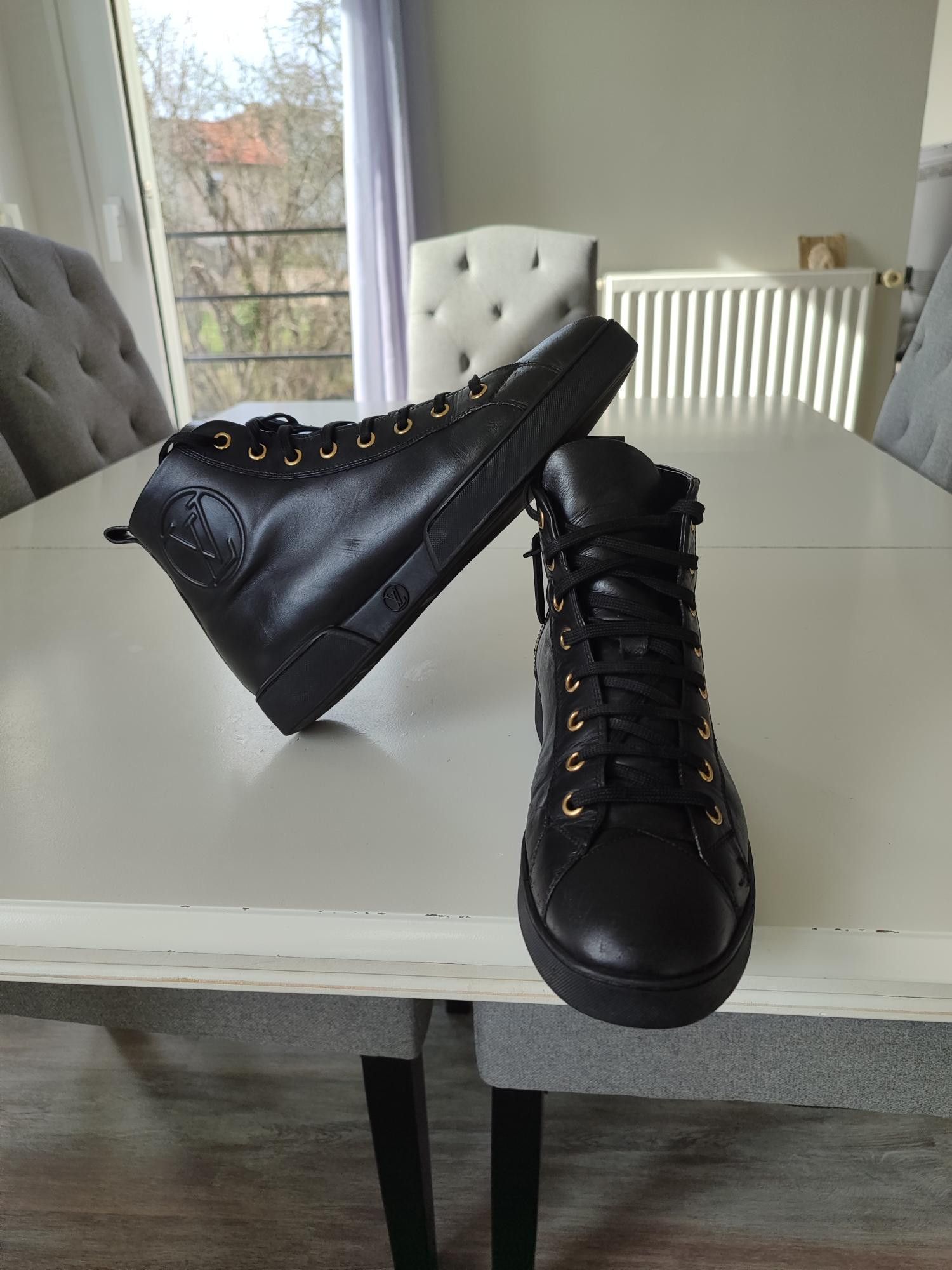 Louis Vuitton BASKETS LOUIS VUITTON STELLAR HIGHTOP Size US 8.5 / IT 38.5 - 6 Thumbnail
