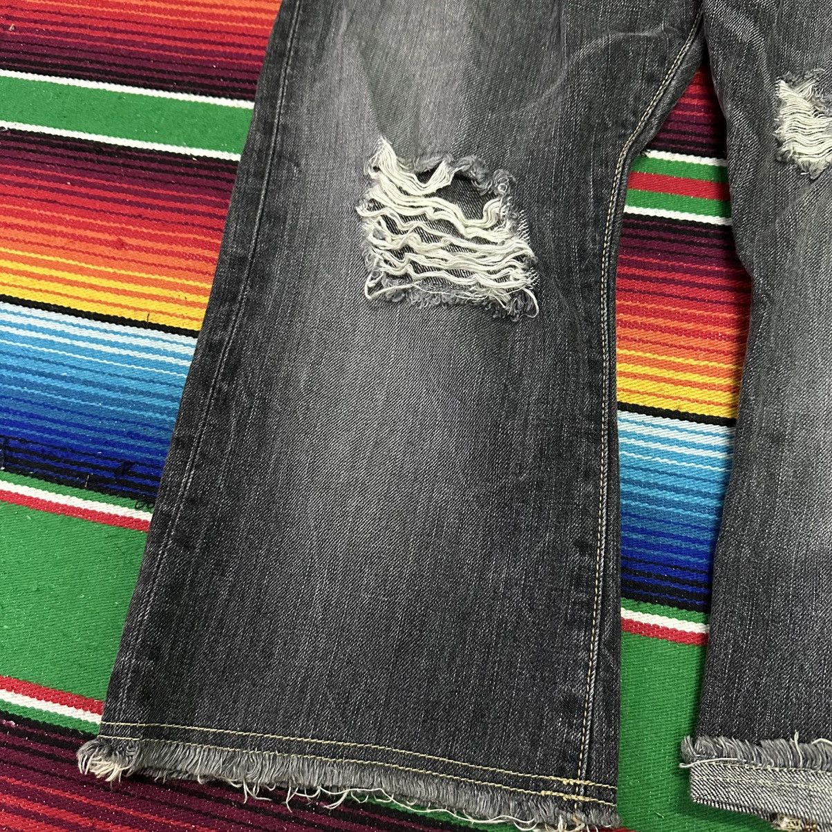 Edwin Vintage Edwin 505 Selvedge 4qtr . Size US 31 - 6 Thumbnail