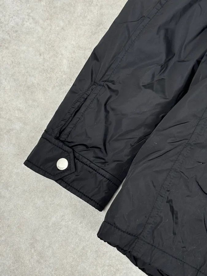 Gucci AW2014 Gucci Black Nylon Multi-Pocket Windbreaker Jacket Size US S / EU 44-46 / 1 - 9 Thumbnail