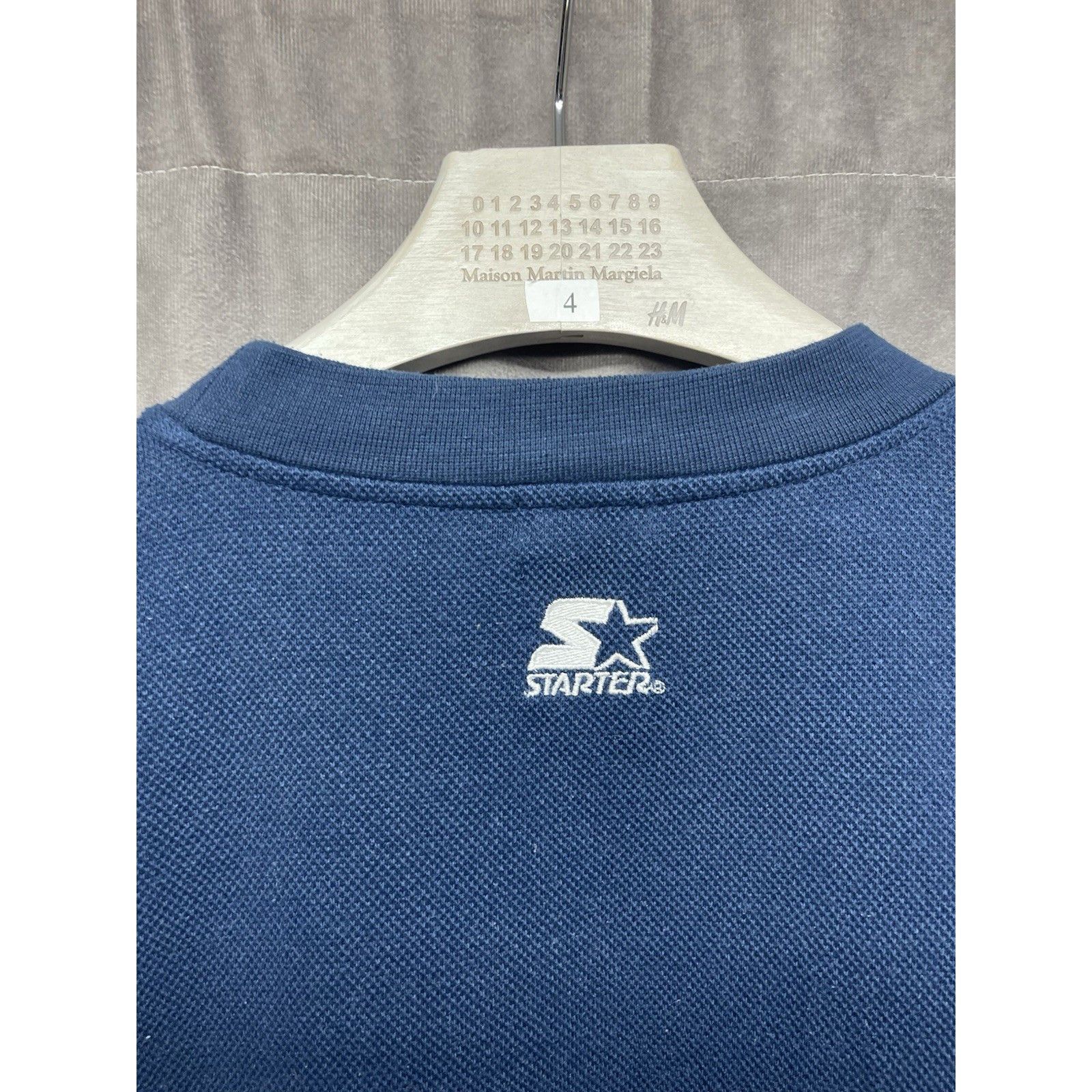 Starter VINTAGE 90S STARTER SYRACUSE ORANGEMEN SWEATSHIRT XL NAVY BL Size US XL / EU 56 / 4 - 8 Thumbnail