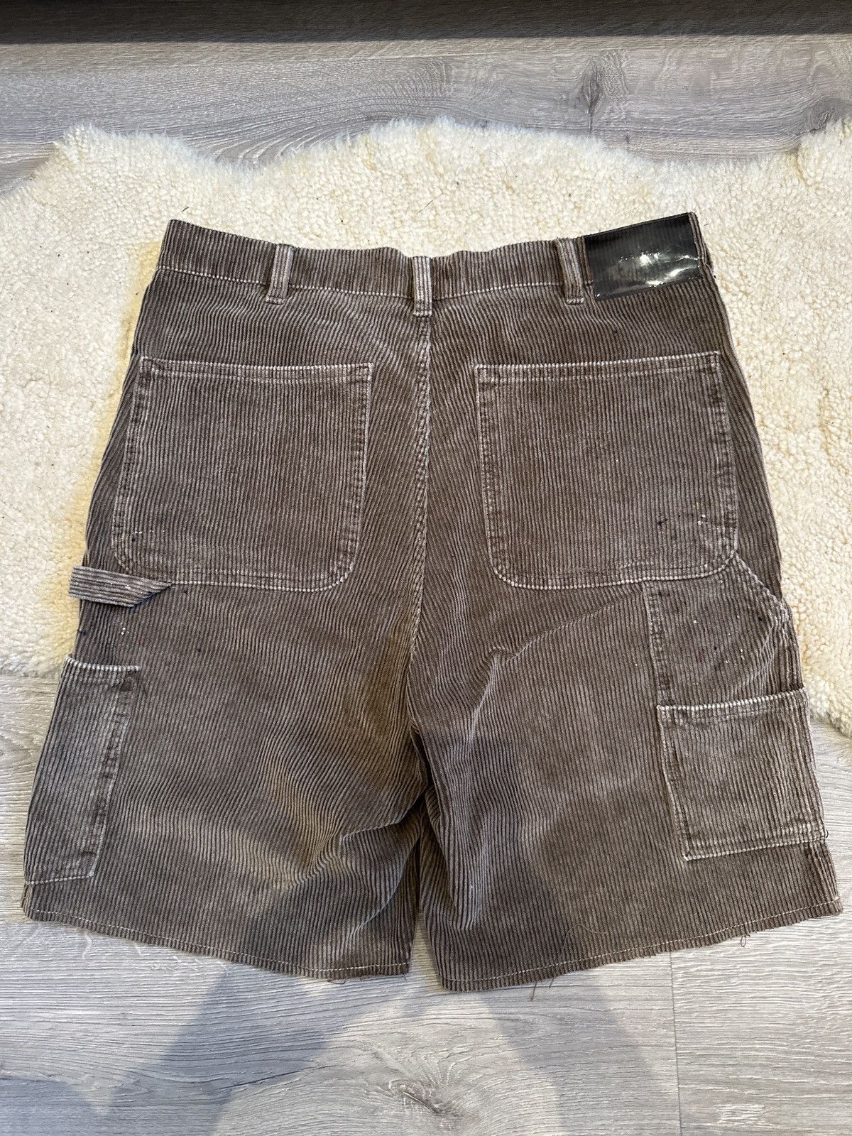 Our Legacy Our Legacy Corduroy Joiner Short | Grailed