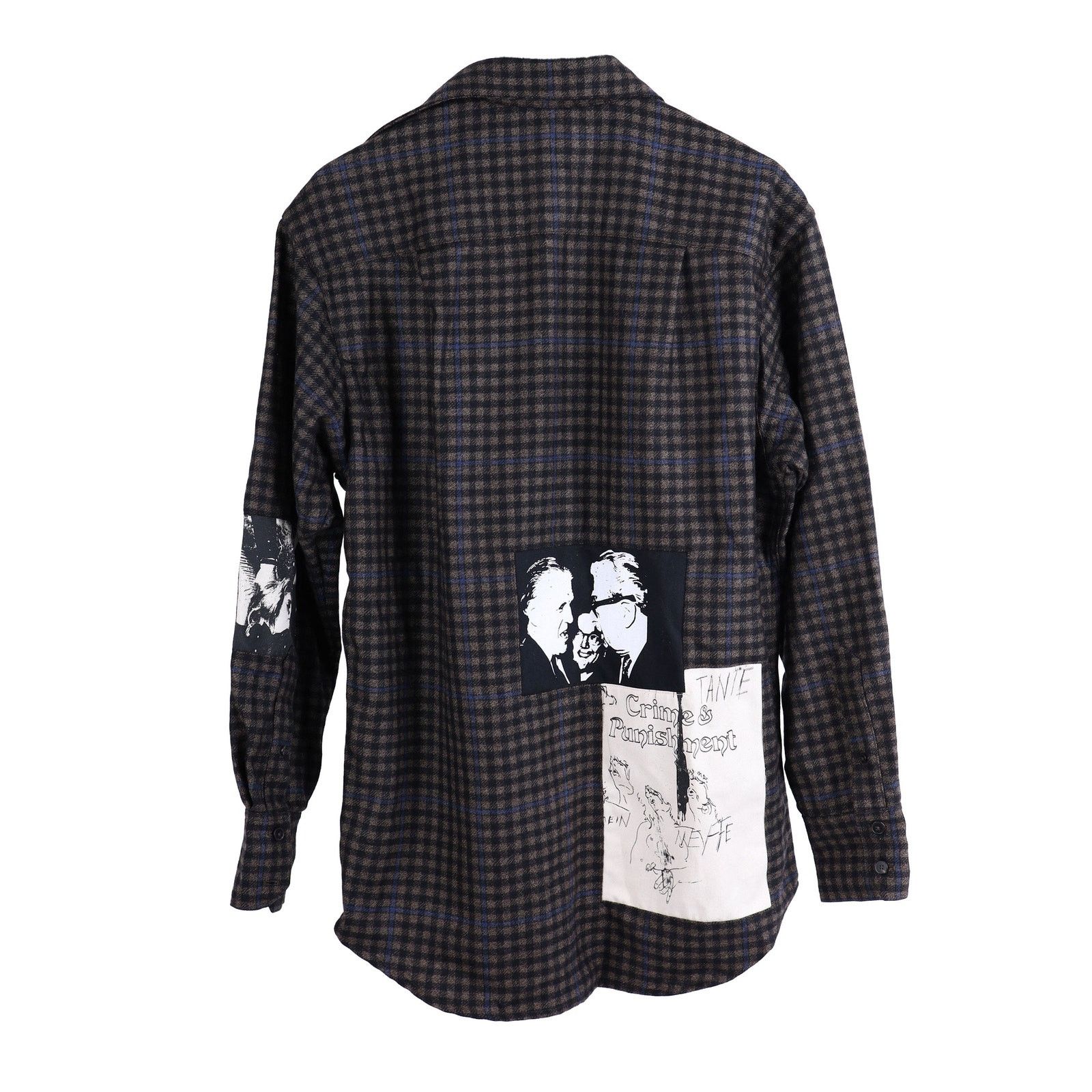 Enfants Riches Deprimes ERD ASSEMBLAGE FLANNEL SIZE LARGE Size US L / EU 52-54 / 3 - 2 Thumbnail