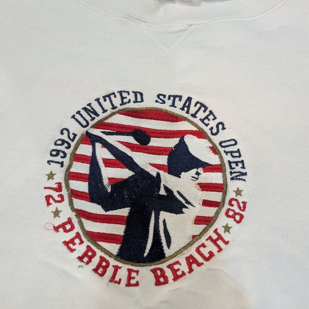 Other U.S. Open Golf Collection Men White Embroidered Logo Vintag Size US XL / EU 56 / 4 - 2 Thumbnail
