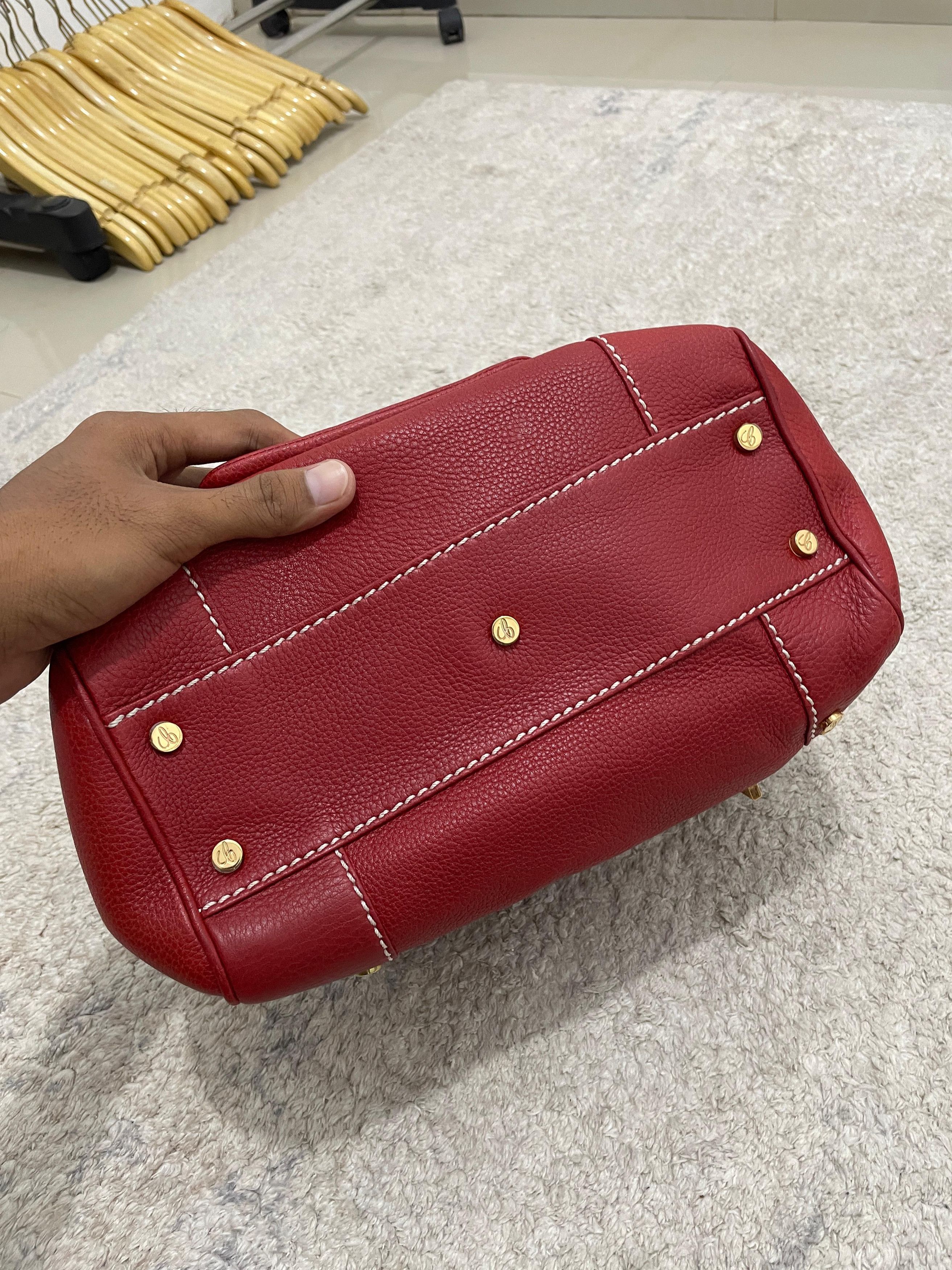 Chopard Chopard red leather handbag 150 th anniversary Size ONE SIZE - 9 Thumbnail