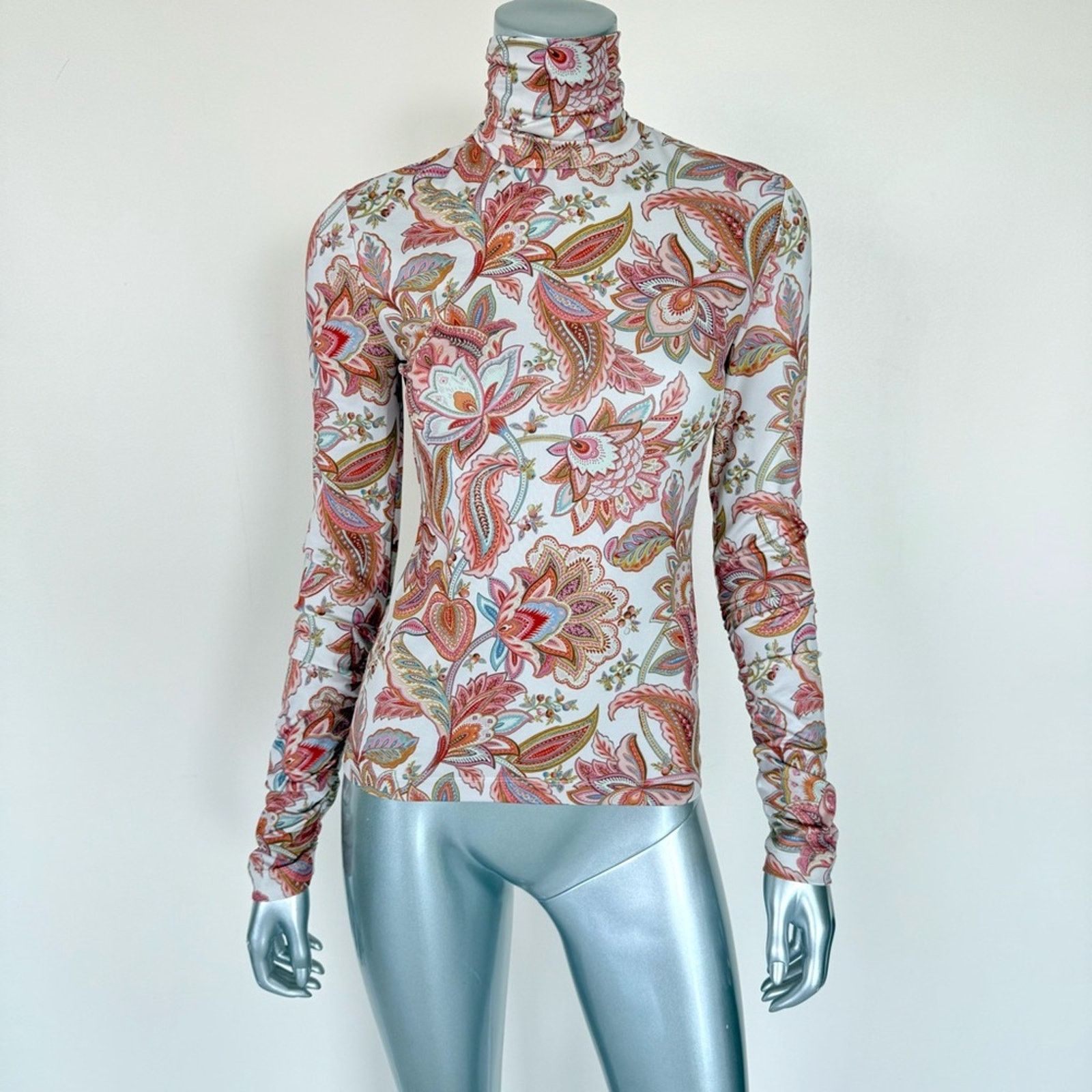 Zimmermann NEW ZIMMERMAN women long sleeve turtleneck size OP or S 390$ Size S / US 4 / IT 40 - 1 Thumbnail