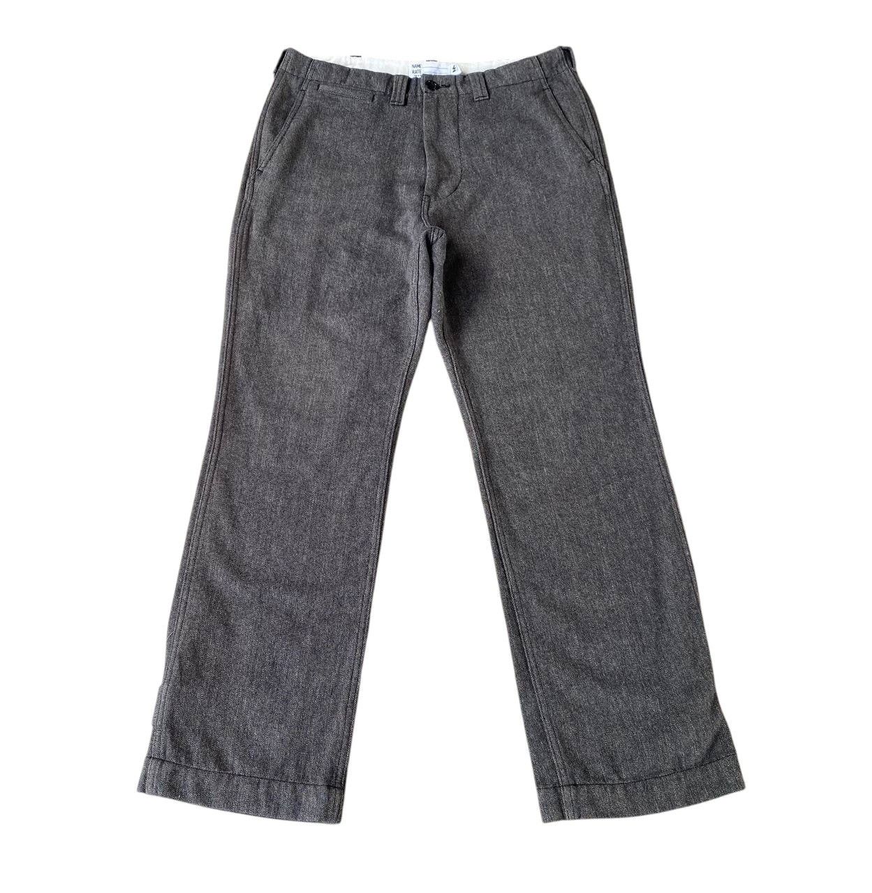Japanese Brand 🔥JAPAN 68&BROTHERS NEWYORK TROUSER W33X30 Size US 33 - 5 Thumbnail