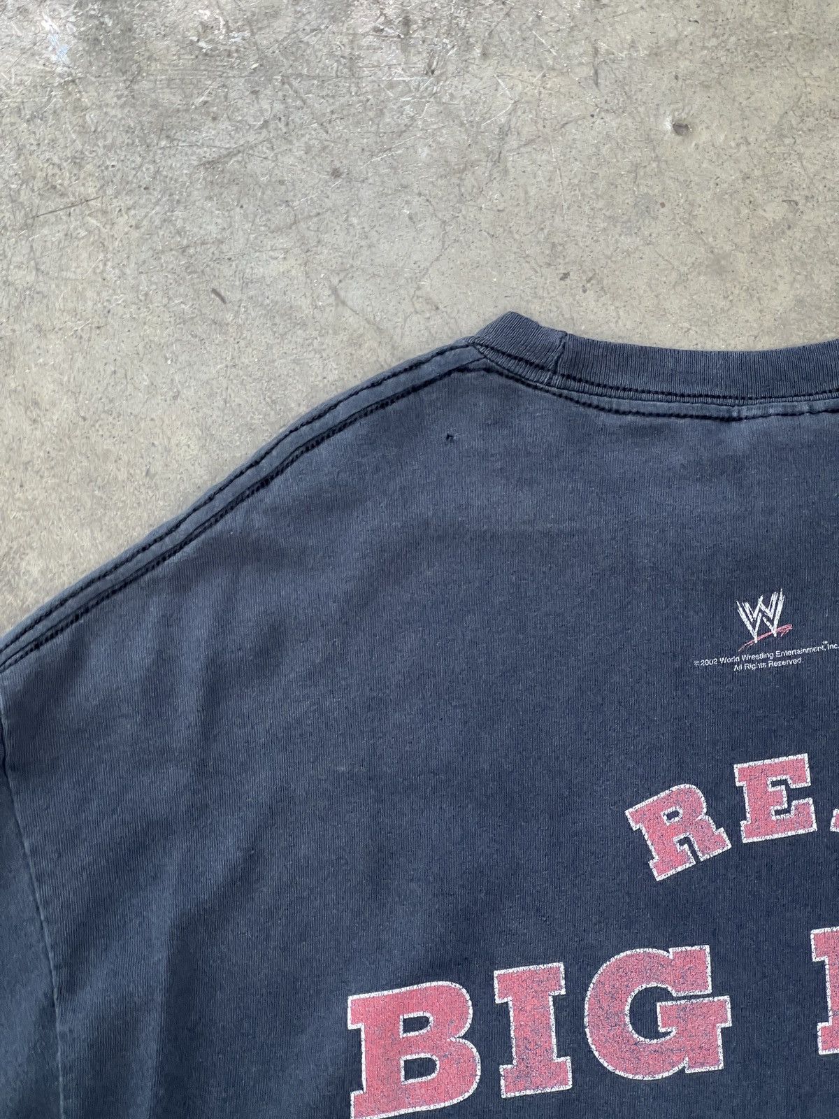 WWE Vintage 2002 WWE Undertaker Big Evil Wrestling Tee XL Size US XL / EU 56 / 4 - 9 Thumbnail