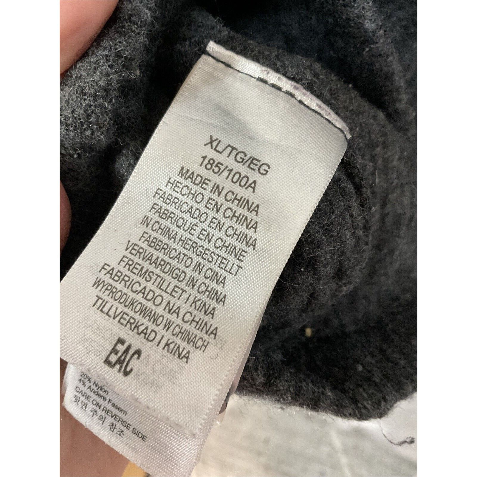 Marmot Marmot High Neck Wool Pullover Sz Xl Ribbed Outdoors Fuzzy Size XL / US 12-14 / IT 48-50 - 7 Thumbnail