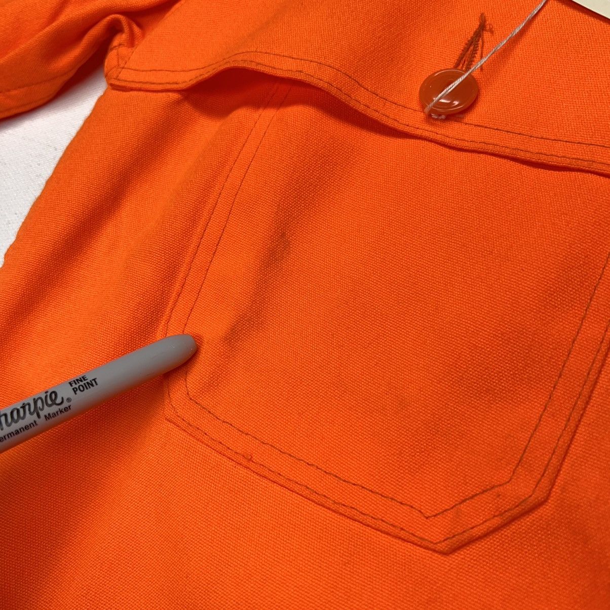 Vintage × Woolrich Woolen Mills VTG Woolrich Jacket Orange Blaze Hunting Zip Workwear 90s Size US M / EU 48-50 / 2 - 10 Thumbnail