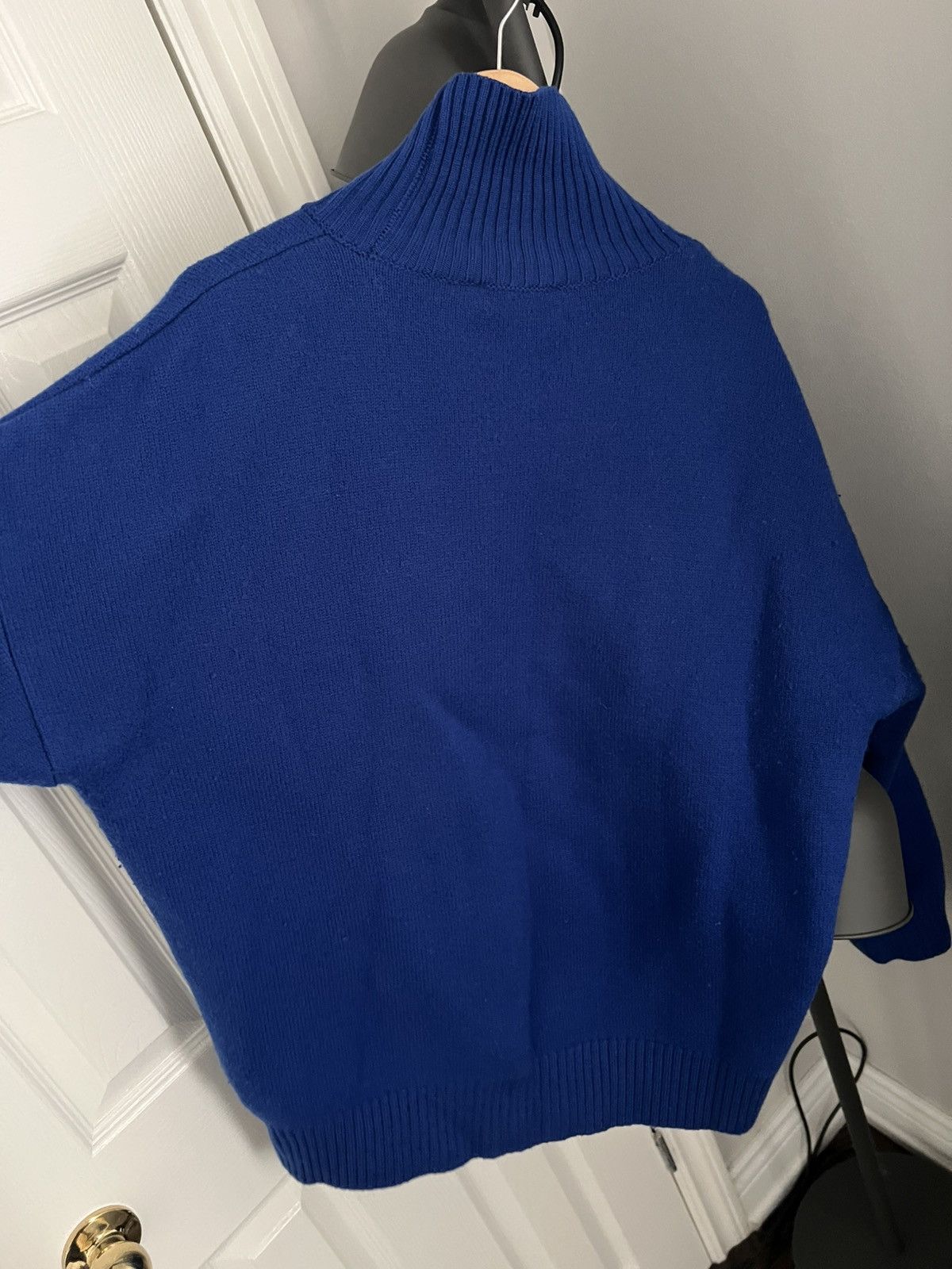 AMI Ami royal blue turtleneck sweater Size US L / EU 52-54 / 3 - 2 Thumbnail