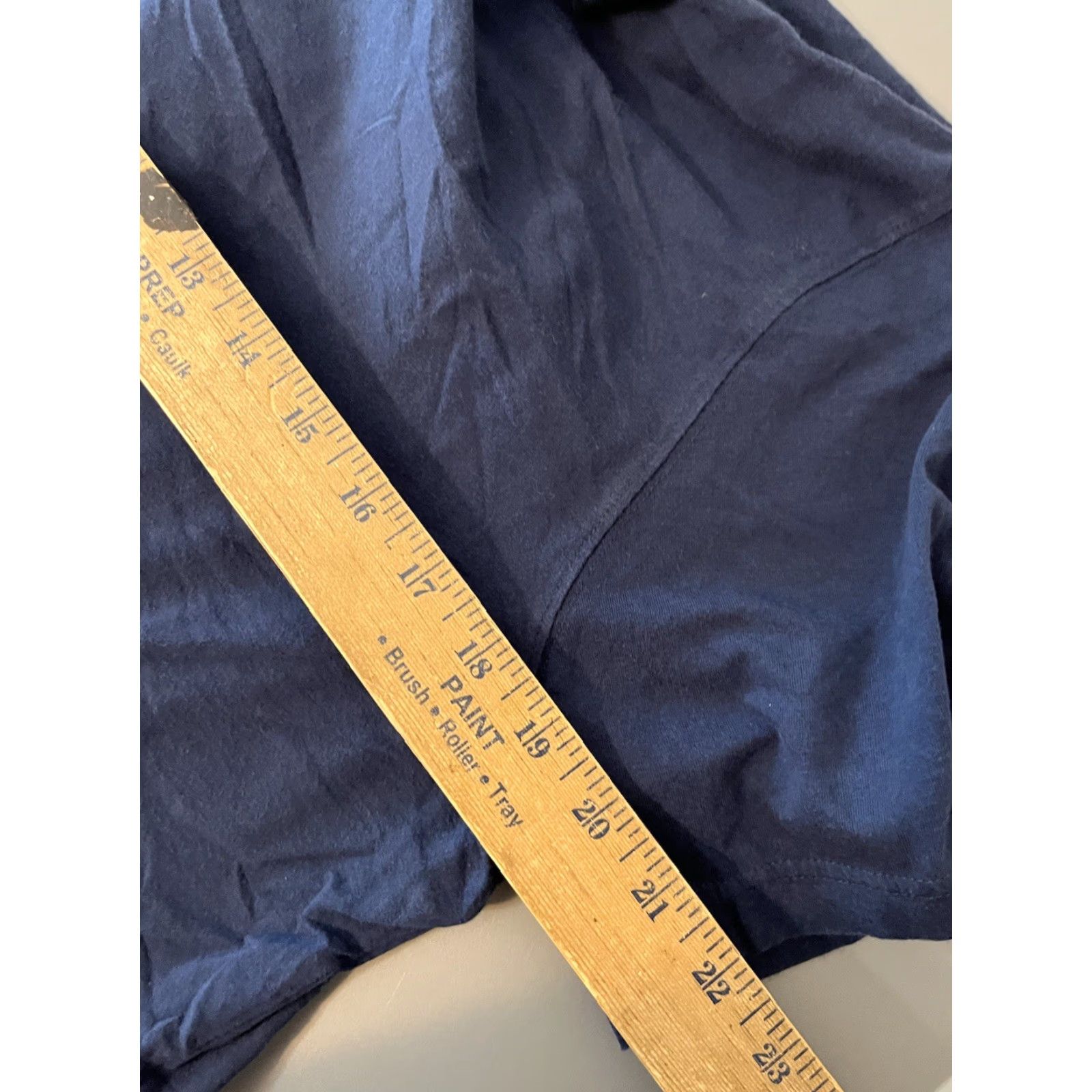 Eddie Bauer Eddie Bauer Mens T-Shirt Active Short Sleeve Crew Neck Blue L Performance Outdoor Core Outdoors Breathable Moisture Wicking Regular Fit Size US L / EU 52-54 / 3 - 6 Thumbnail
