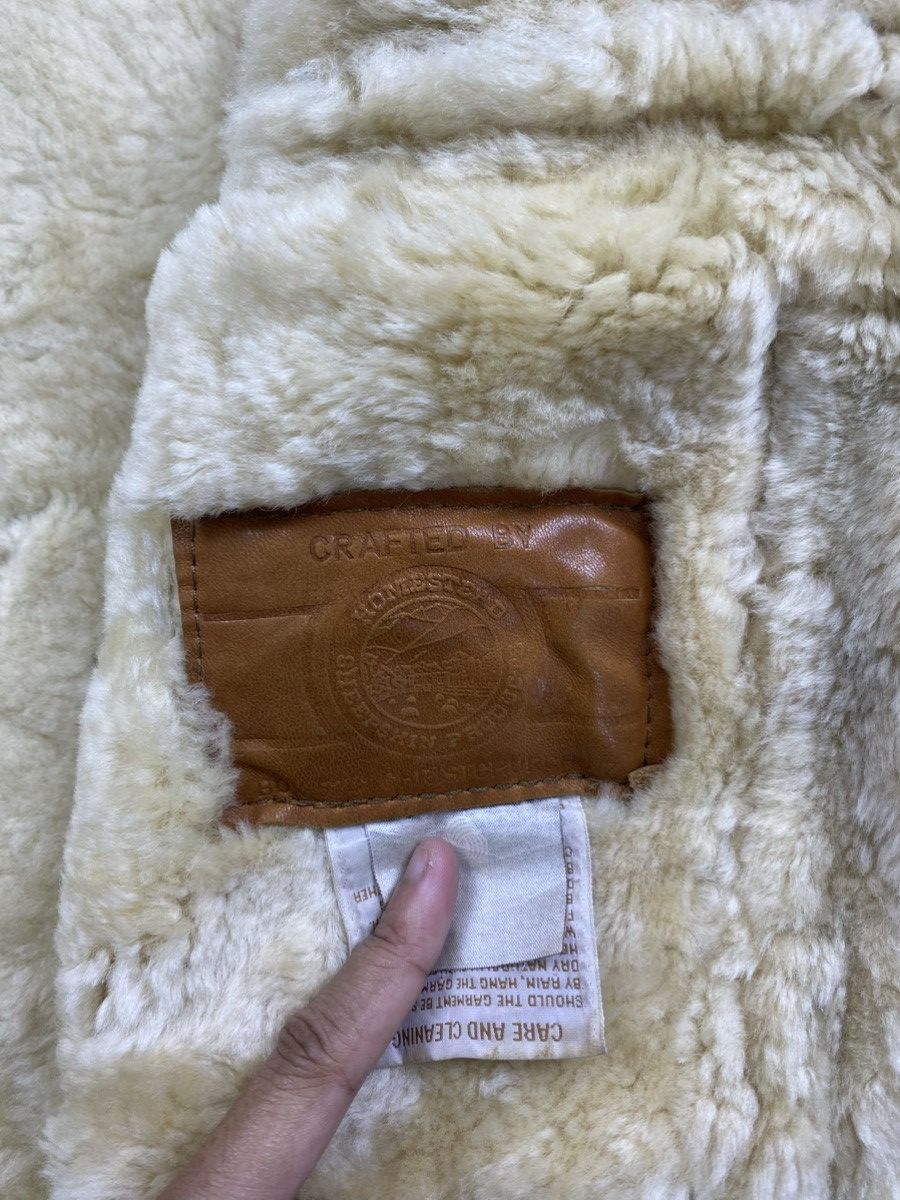 Vintage Vintage 80s Christchurch Sheepskin B-3 Sherpa Jacket Size US M / EU 48-50 / 2 - 11 Thumbnail