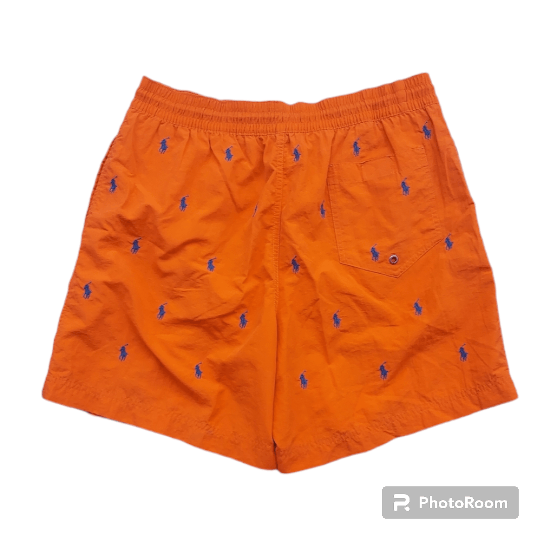Polo Ralph Lauren × Vintage 💥Polo Ralph Lauren Monogram Shorts Size US 33 - 4 Thumbnail