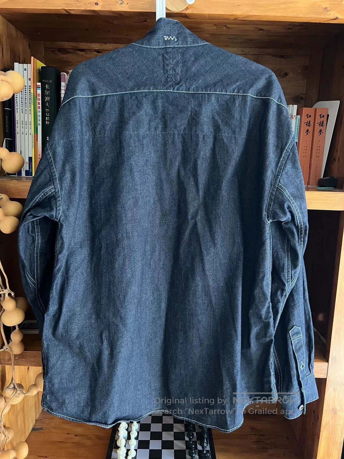 Visvim visvim lhamo shirt one wash denim jacket. Size US L / EU 52-54 / 3 - 7 Thumbnail