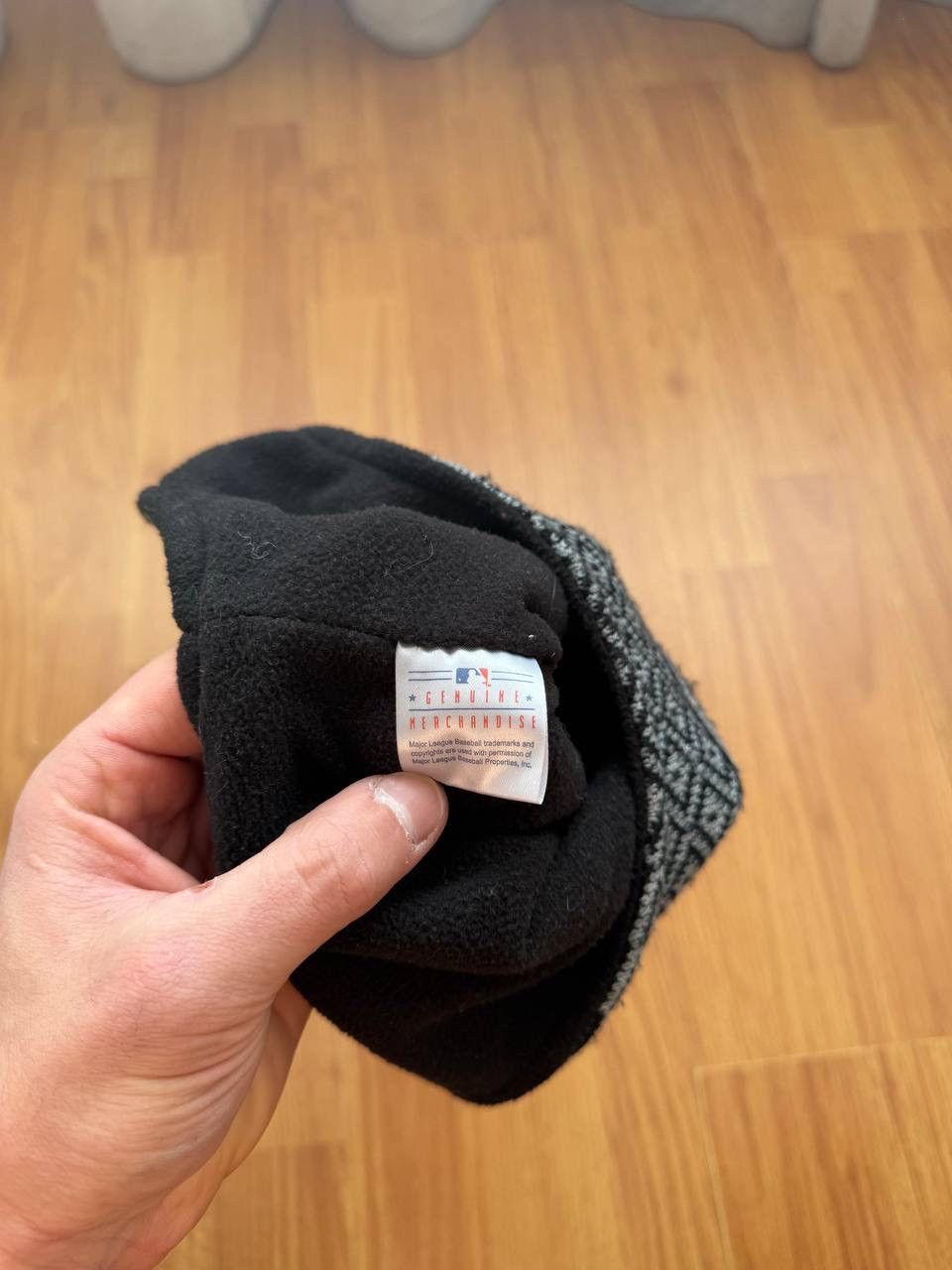 New York Yankees Vintage New York Yankees brand earflap hat Cap Size ONE SIZE - 6 Thumbnail