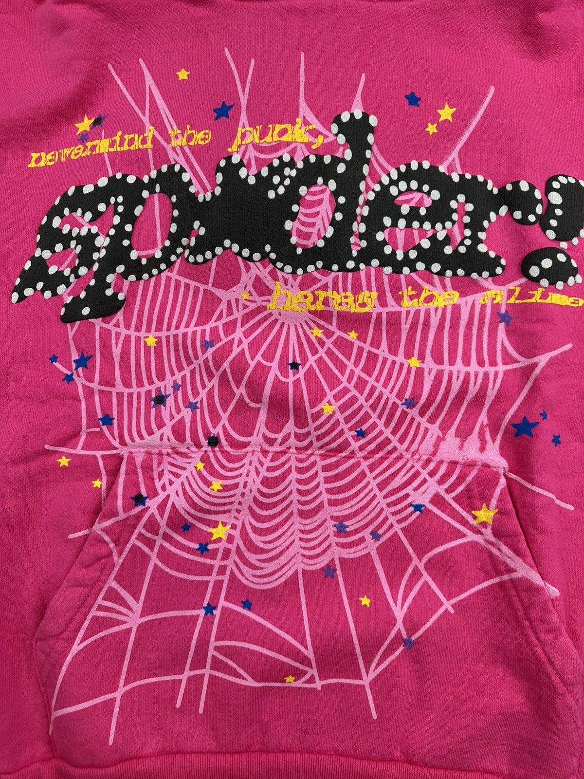Sp5der Sp5der P*nk V2 Hoodie Size US XS / EU 42 / 0 - 2 Thumbnail