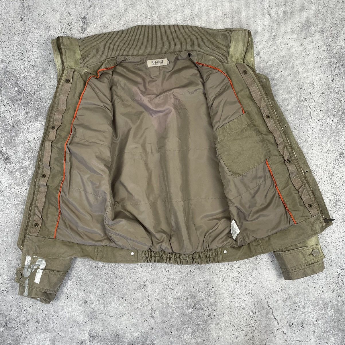 Calvin Klein × Vintage Vintage Calvin Klein KHAKIS 00s Multi Pocket Jacket Size US M / EU 48-50 / 2 - 9 Thumbnail