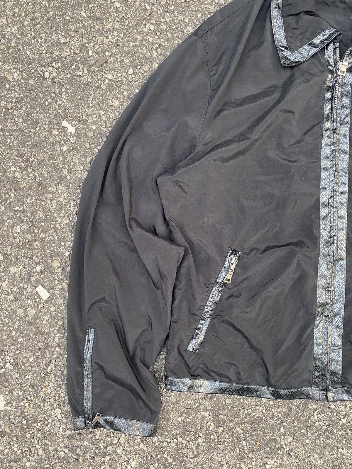 PPFM snake skin lining PPFM nylon light jacket Size US XL / EU 56 / 4 - 5 Thumbnail