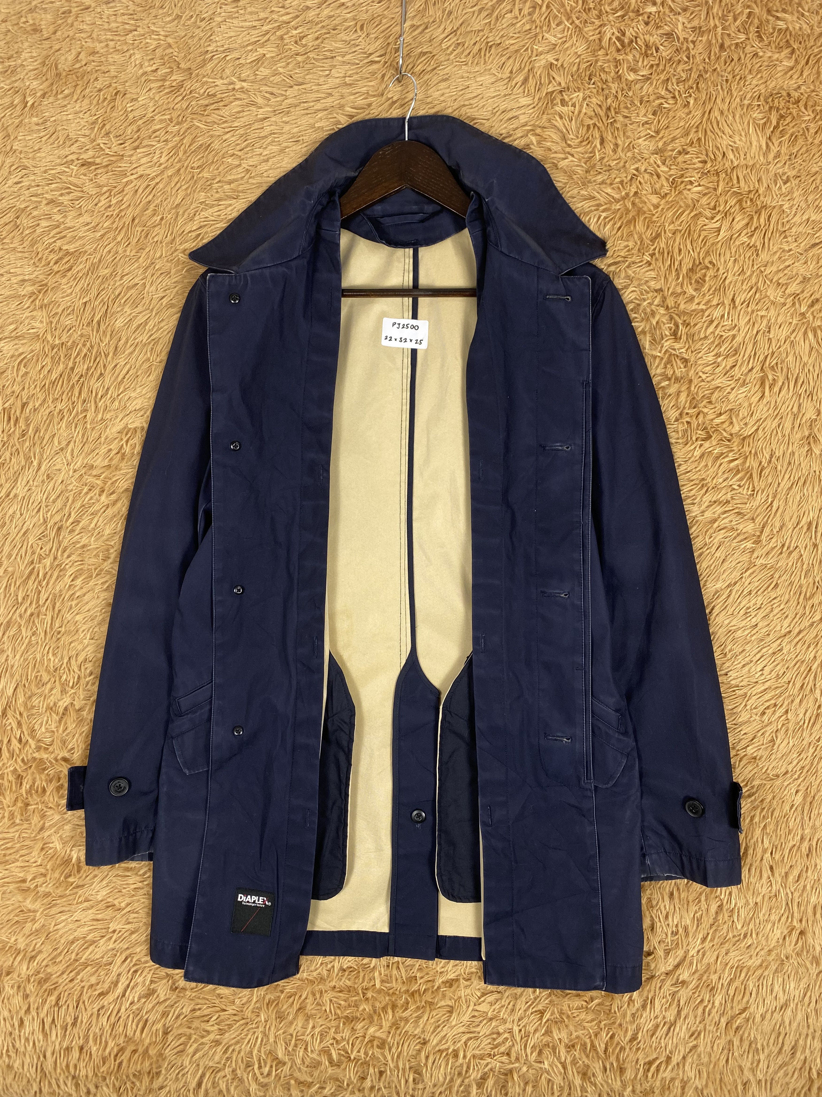 Eddie Bauer Vintage Eddie Bauer Long Jacket PJ2500 Size US S / EU 44-46 / 1 - 6 Thumbnail