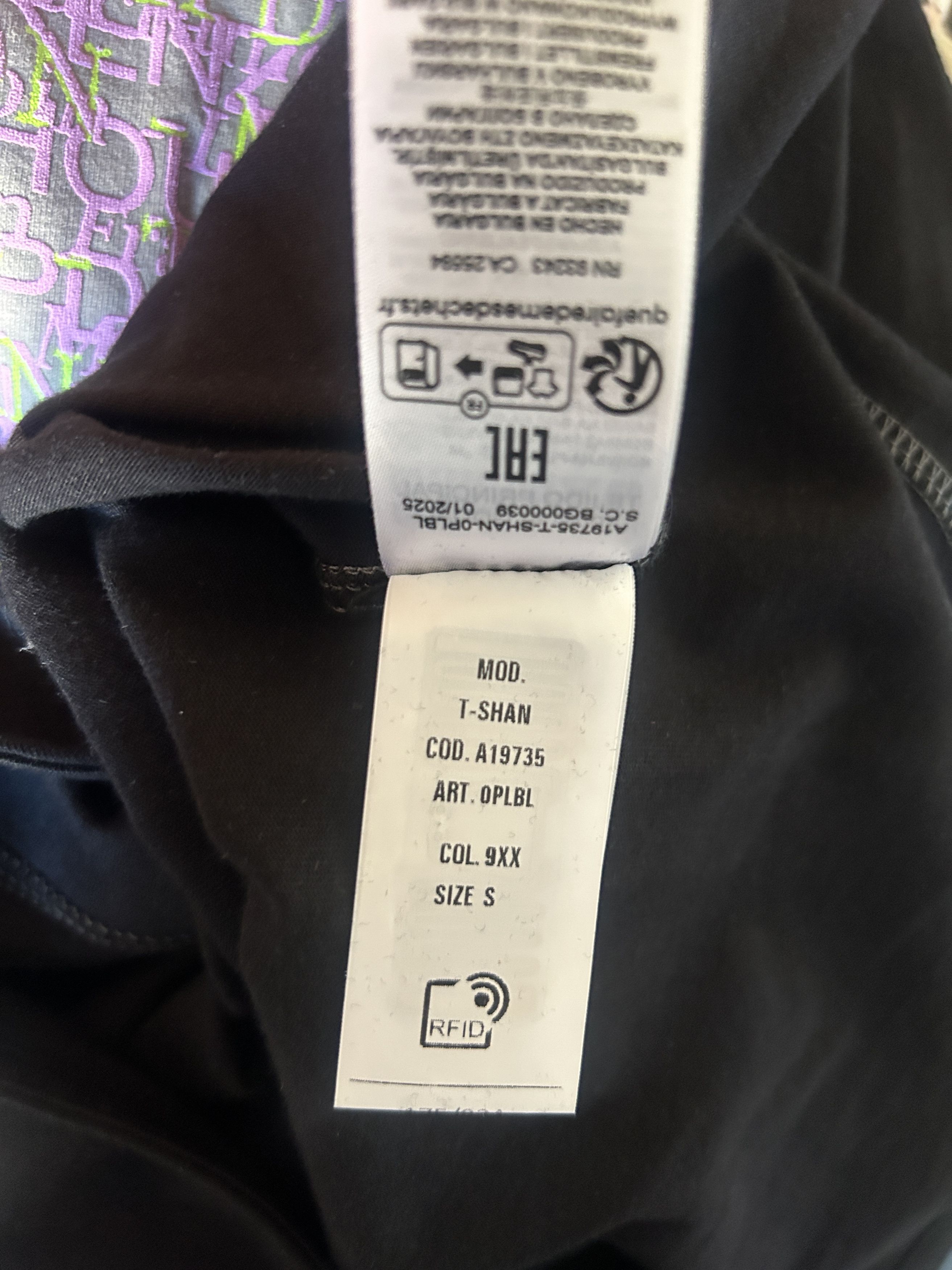 Diesel T-SHAN, Unisex's Tank top with lyrics print in Grey Size US S / EU 44-46 / 1 - 5 Thumbnail