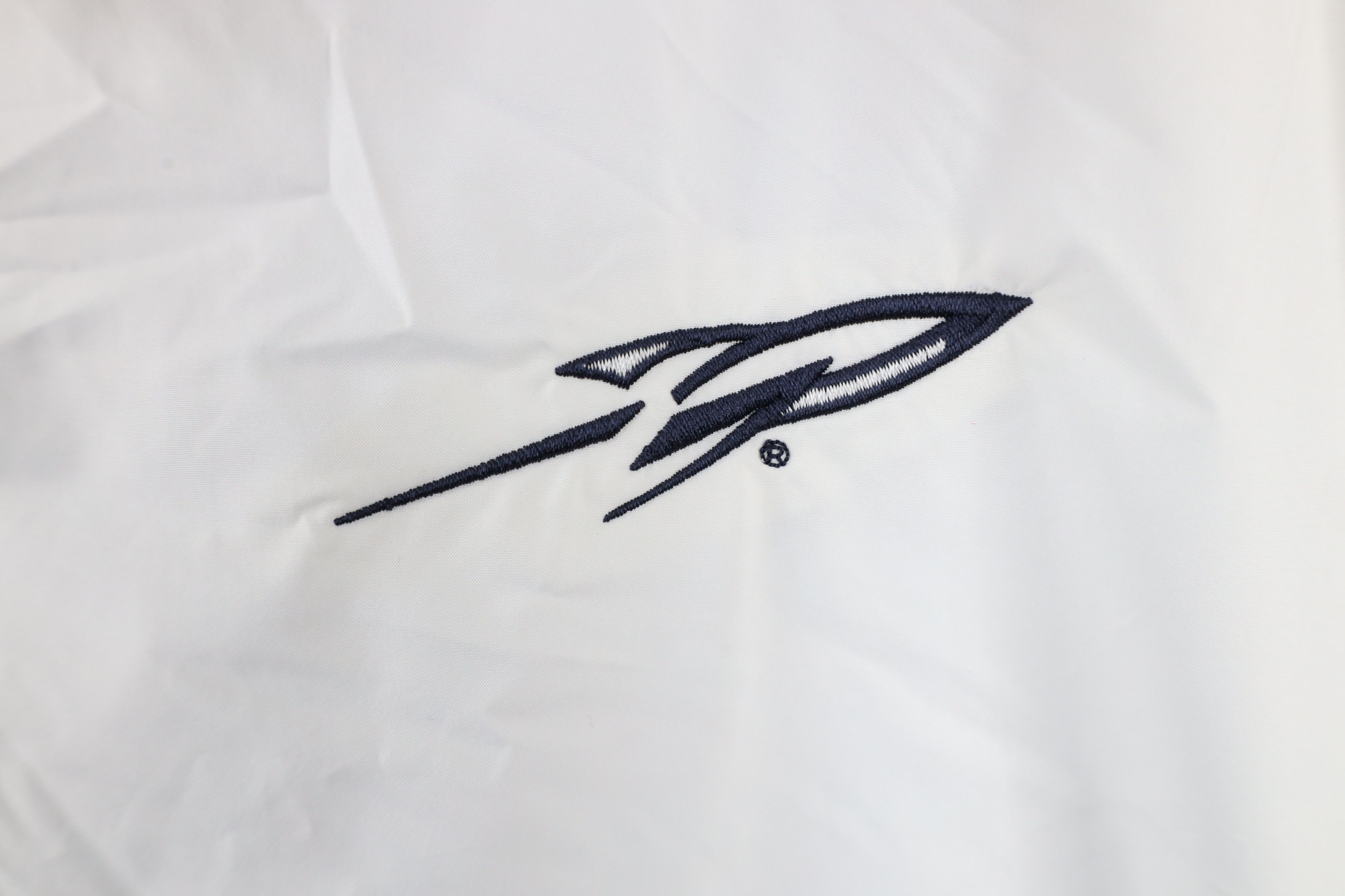 Nike × Vintage Nike University of Football Pullover Windbreaker Jacket Size ONE SIZE - 4 Thumbnail