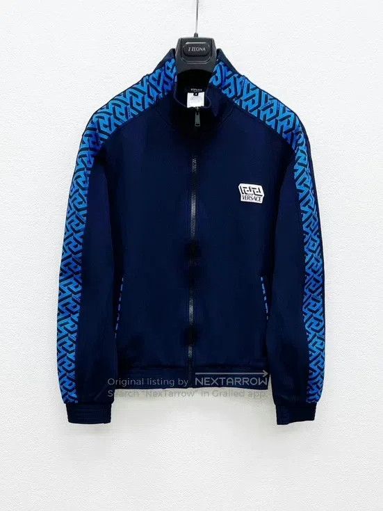 Versace Versace Men's casual coats Size US XXL / EU 58 / 5 - 1 Thumbnail