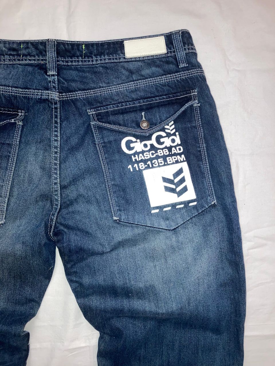 Other VINTAGE JAPANESE JEANS DENIM PANTS Y2K WORKWEAR Y2K RAP SKAT Size US 36 / EU 52 - 4 Thumbnail
