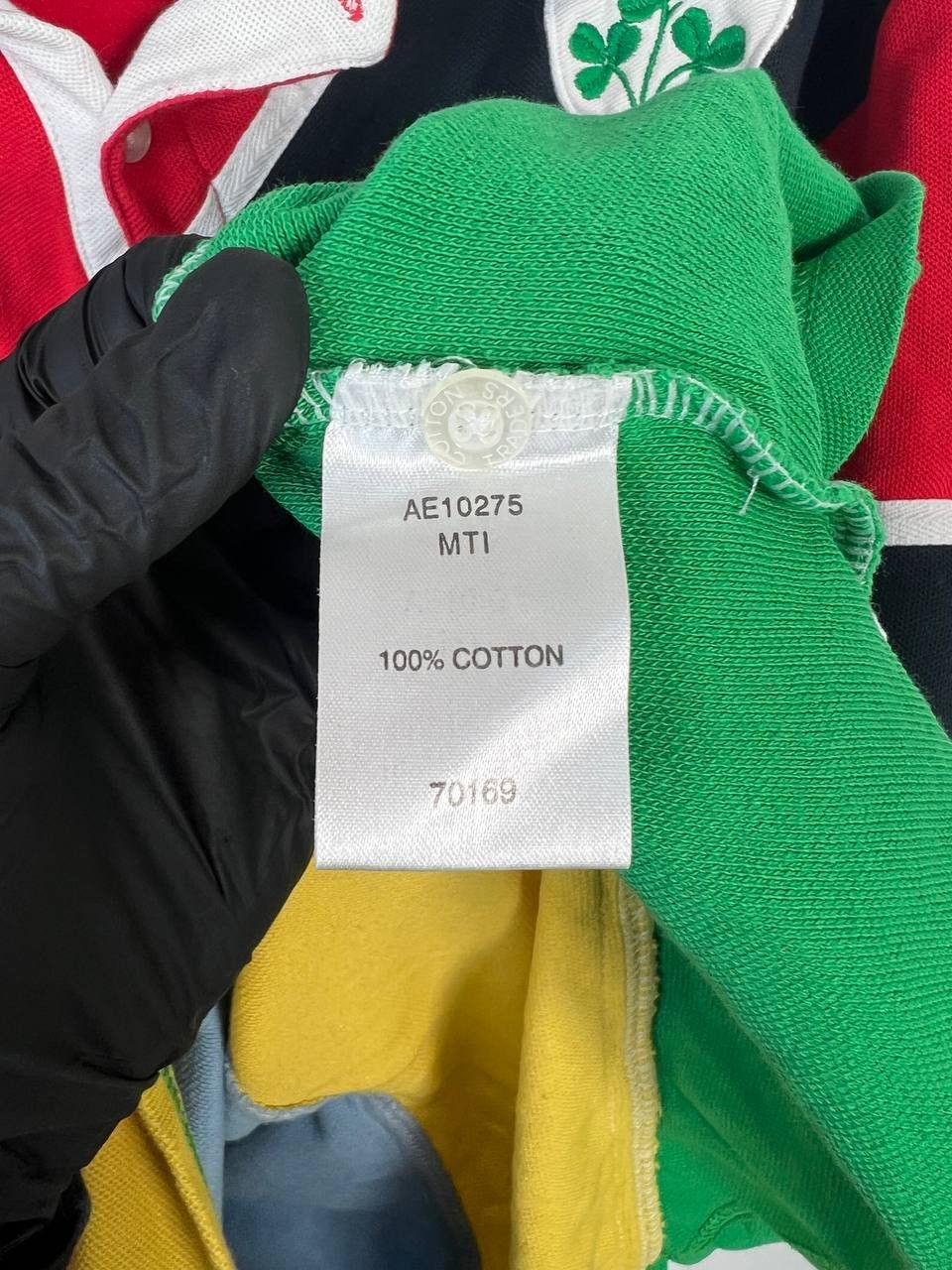 Vintage Vintage Cotton Traders 6 Nations Rugby Shirt Size 2XL Size US XXL / EU 58 / 5 - 3 Thumbnail