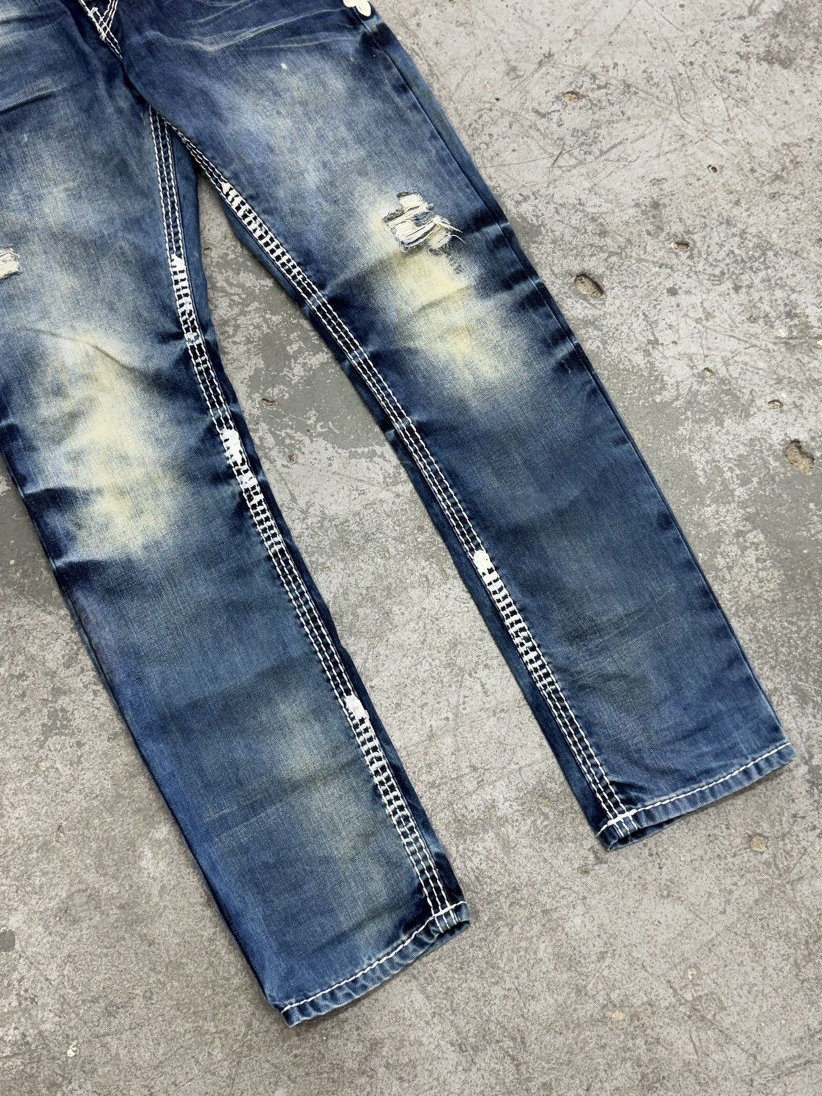 Japanese Brand Archive y2k Denim Pants Jeans Size US 32 / EU 48 - 5 Thumbnail