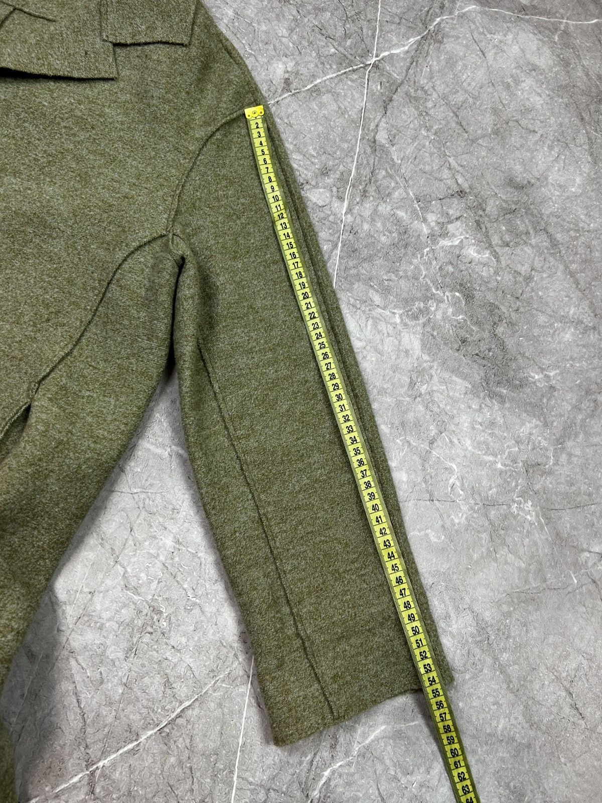 OSKA OSKA Coat Boiled Wool with Pockets Size 1 Heather Size M / US 6-8 / IT 42-44 - 15 Thumbnail