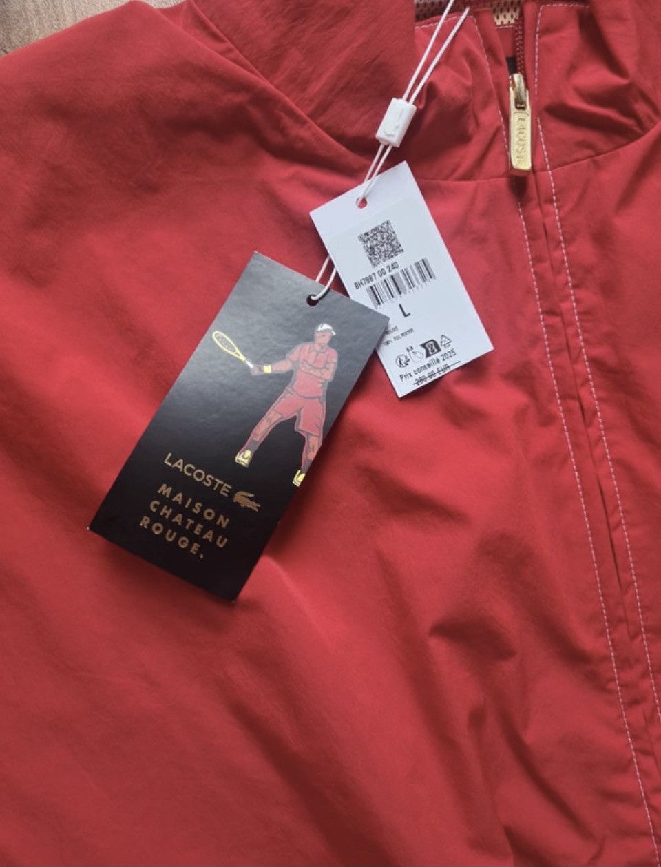Lacoste LACOSTE X MAISON CHÂTEAU ROUGE TRACKSUIT (Size 5) 33/34 Size US 34 / EU 50 - 11 Thumbnail
