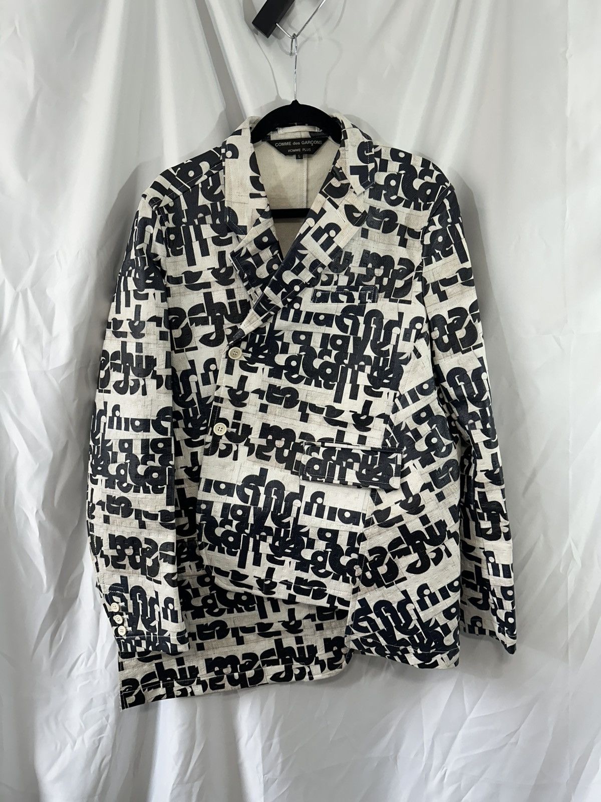 Comme des Garcons Comme Des Garçons Jacket Asymmetrical Size US L / EU 52-54 / 3 - 1 Thumbnail