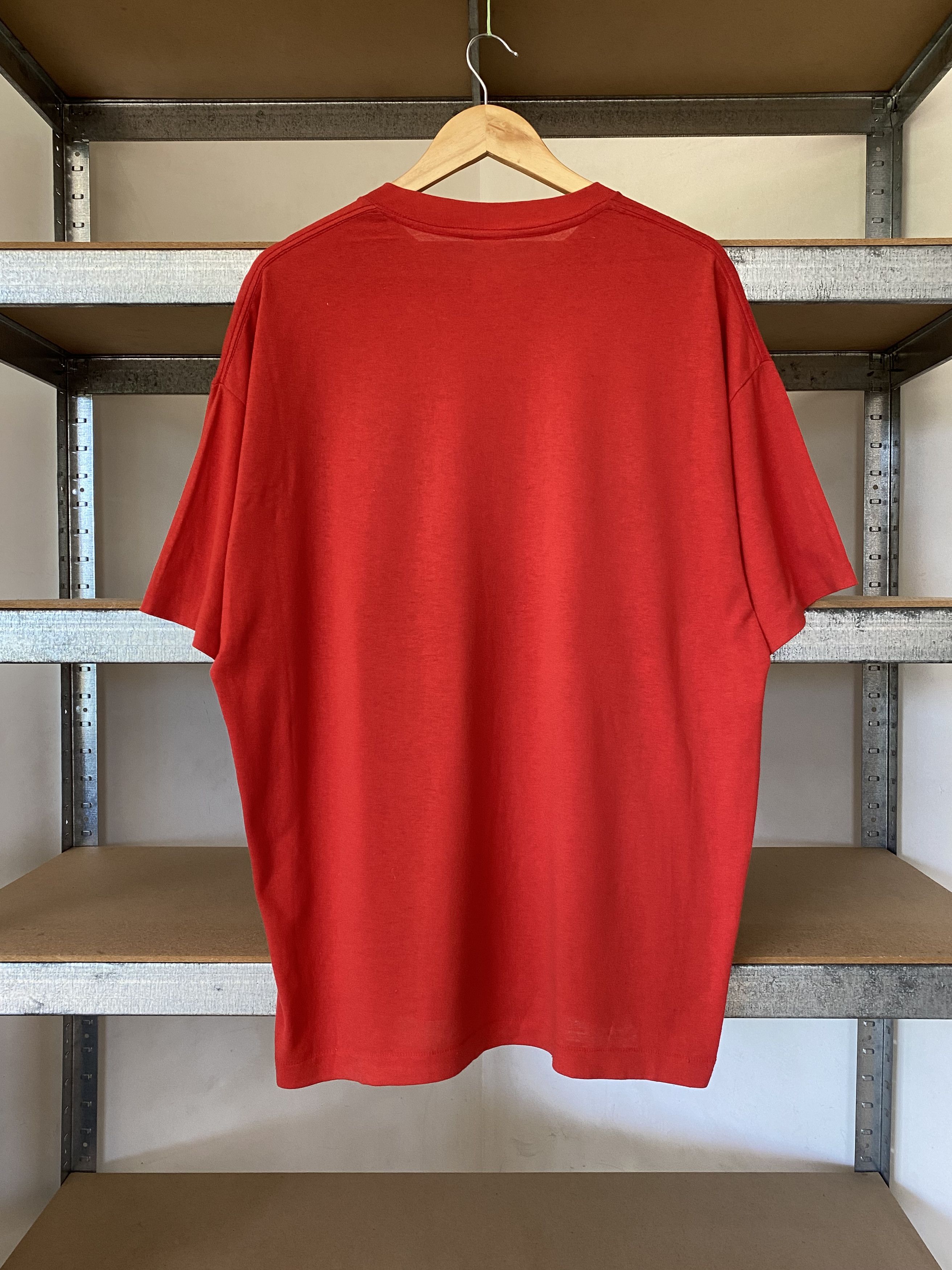 NFL × Vintage San Francisco 49ers Vintage 90s NFL Red Tee Size US XXL / EU 58 / 5 - 2 Thumbnail