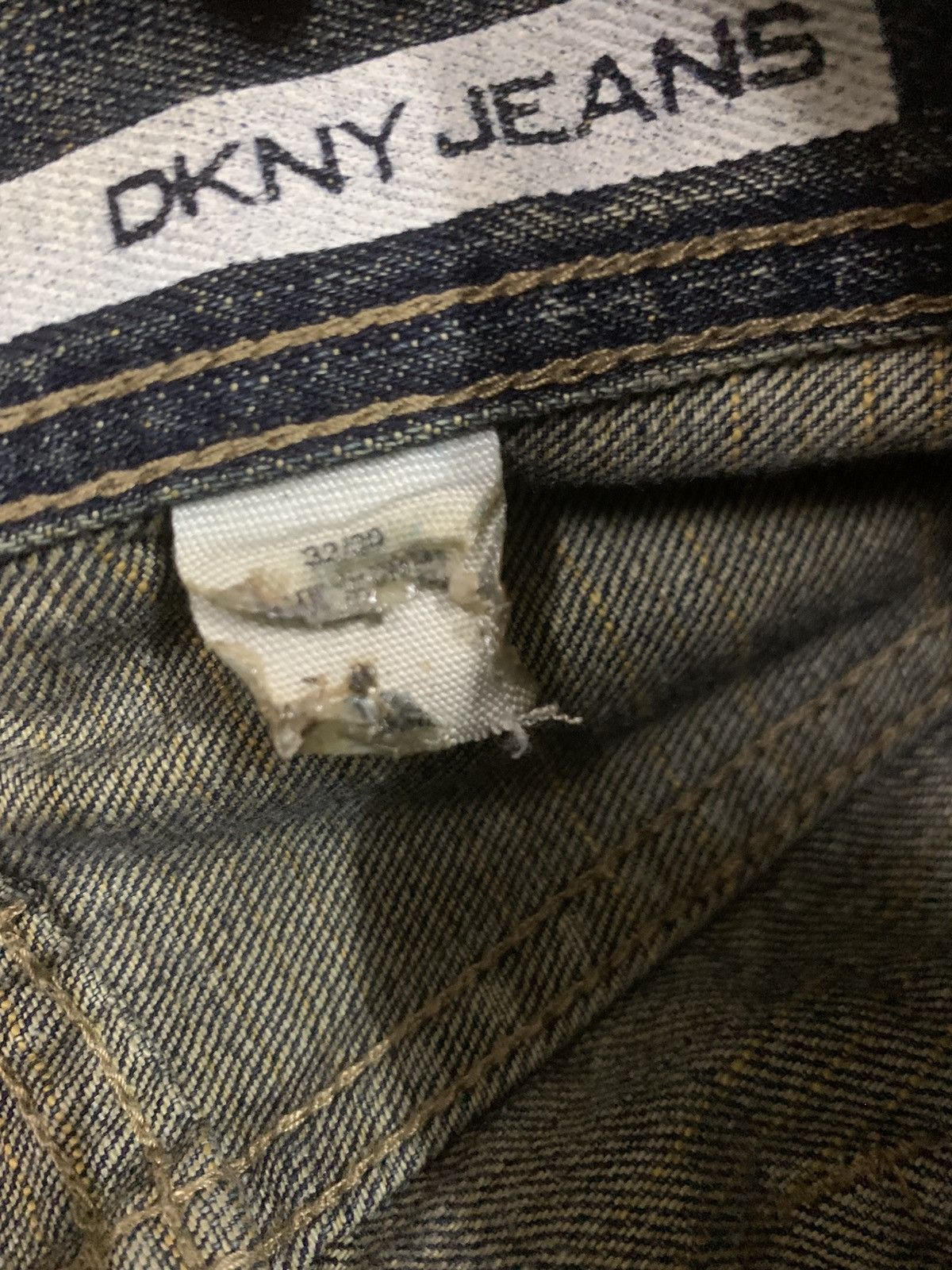 DKNY DKNY soho relaxed fit denim Size US 35 - 7 Thumbnail