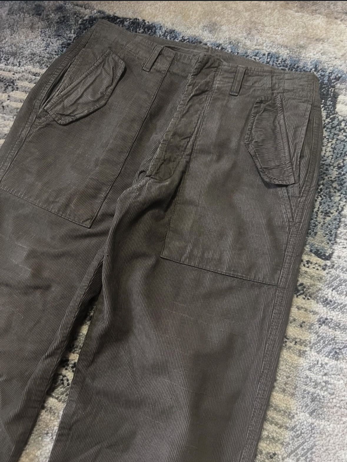Rick Owens Rick Owens dust cargos Size US 29 - 1 Thumbnail