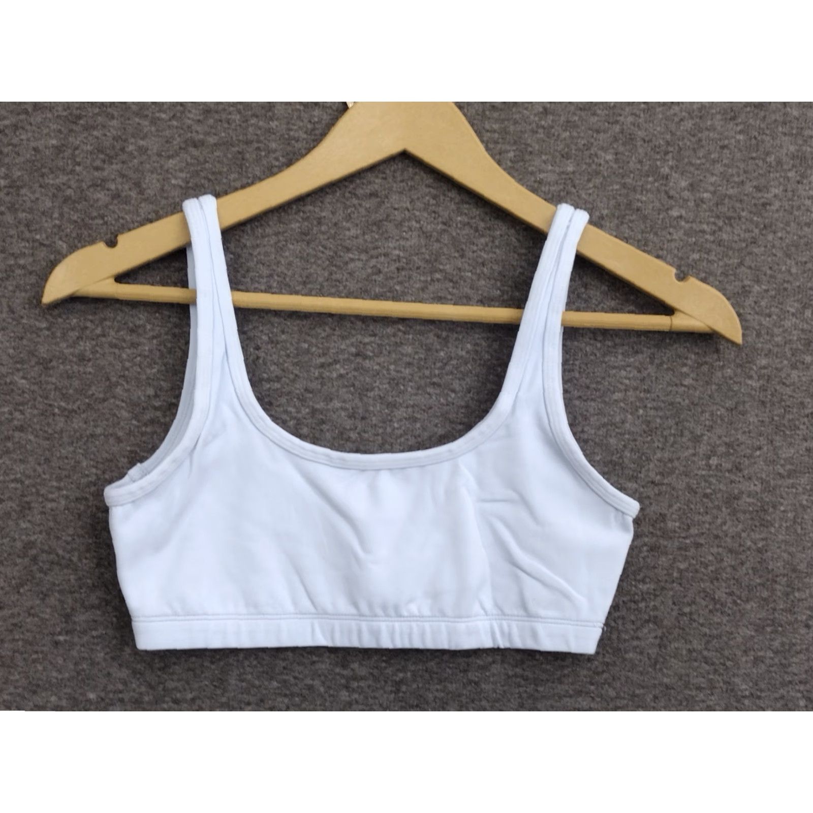 Vintage TnAction Women's Mini Sports Bra Sky Blue S Sport Bra Womens Size S Size ONE SIZE - 2 Thumbnail