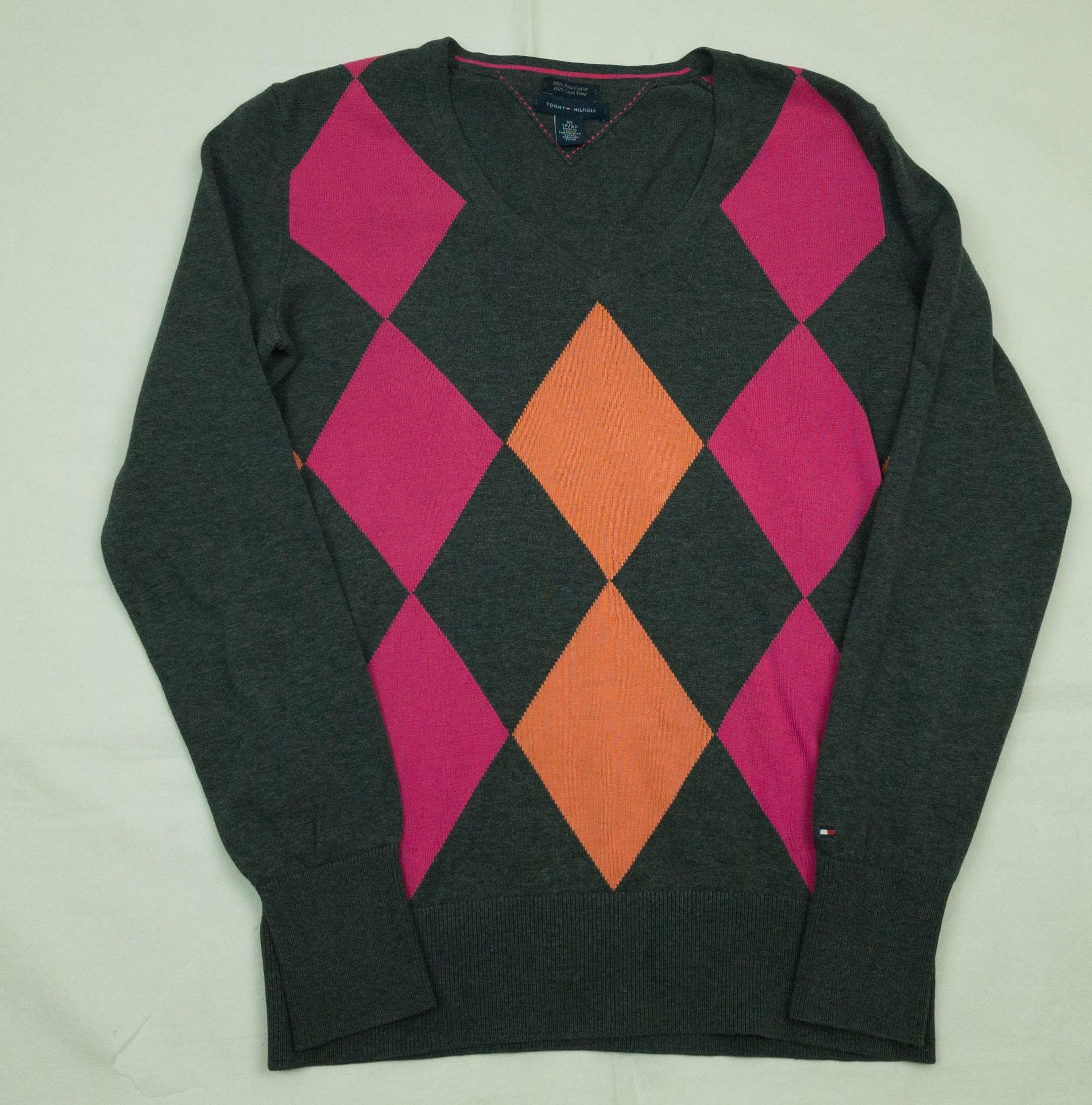 Tommy Hilfiger Tommy Hilfiger womens jumper cotton size S ( LABEL XS) vgc Size S / US 4 / IT 40 - 3 Thumbnail