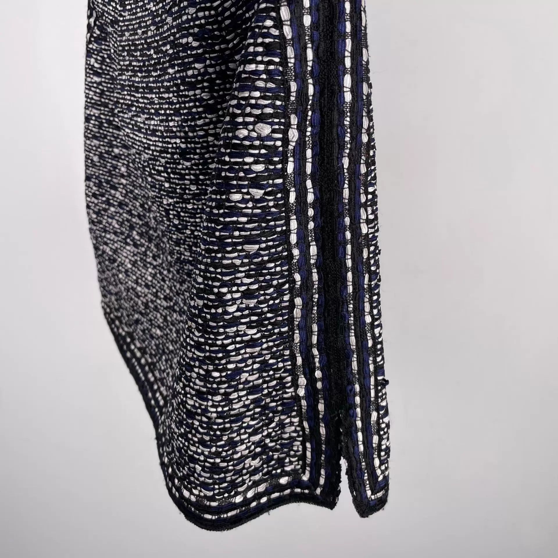 Dior Dior Women's Gray Skirt 36 Size 26" / US 2 / IT 38 - 8 Thumbnail