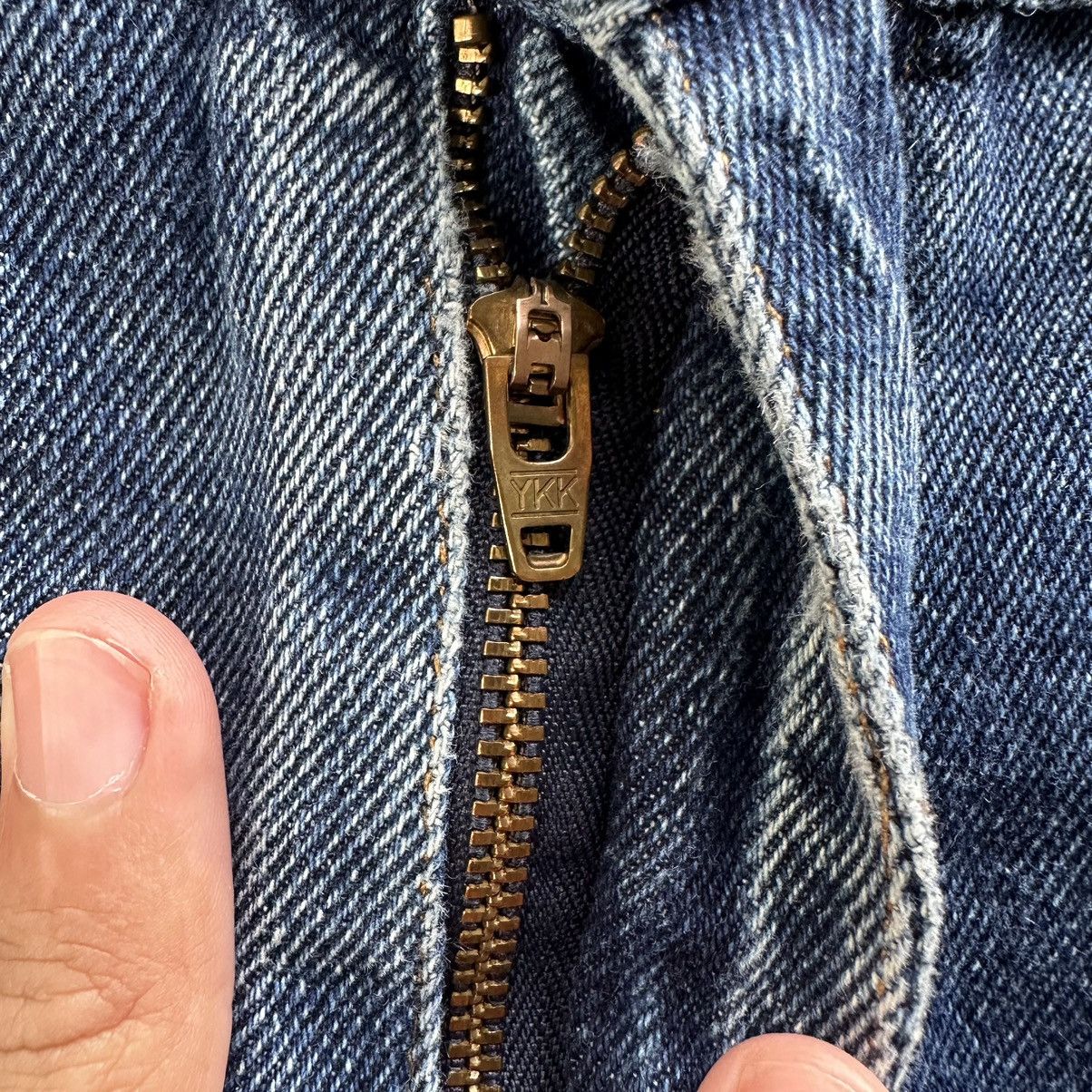 Japanese Brand Vintage Japanese Cargo Denim Raw Distressed Jean Size 31 Size US 31 - 6 Thumbnail