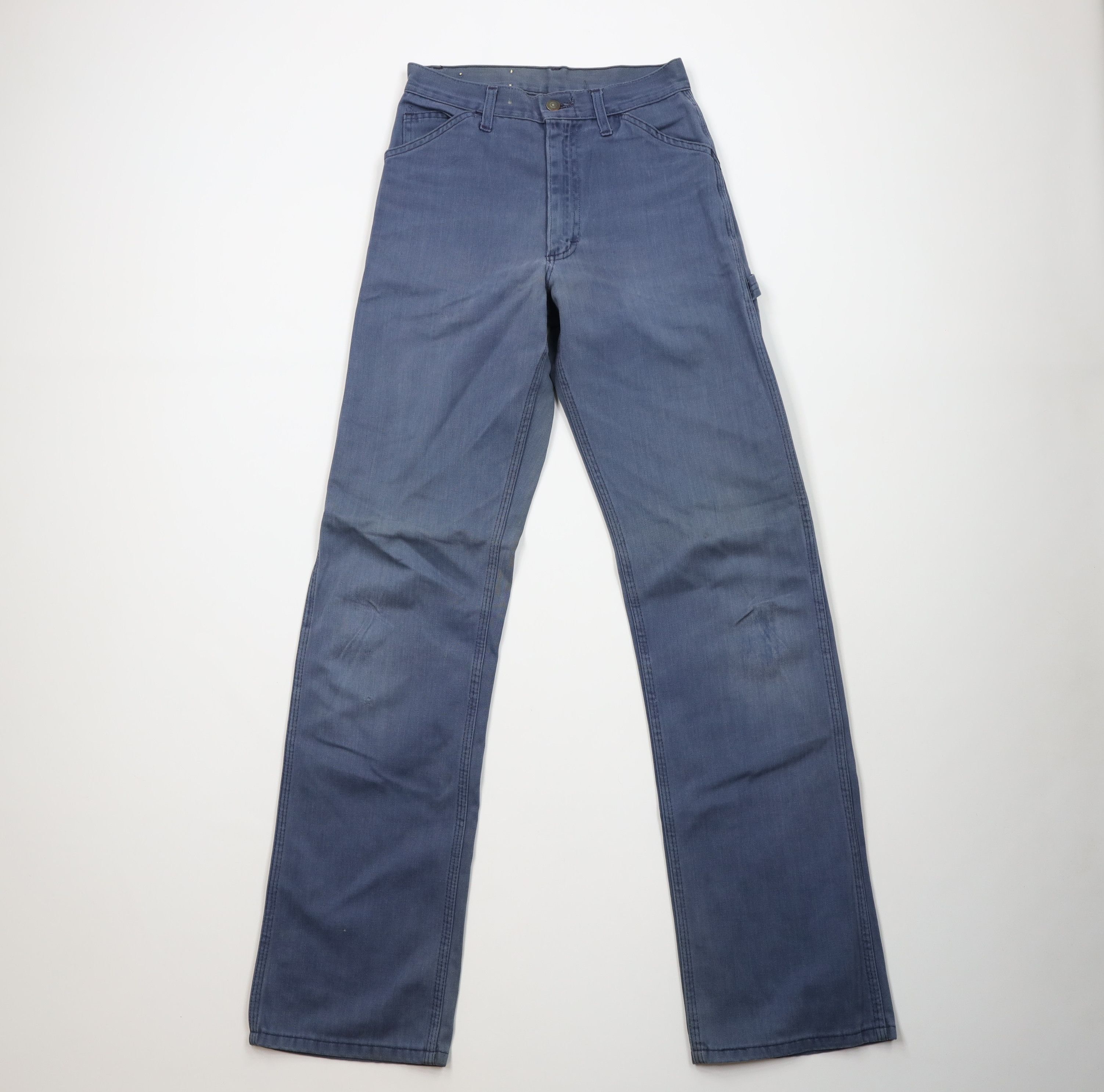 Vintage Vintage 70s 80s Streetwear Straight Leg Workwear Pants Size US 28 / EU 44 - 1 Thumbnail