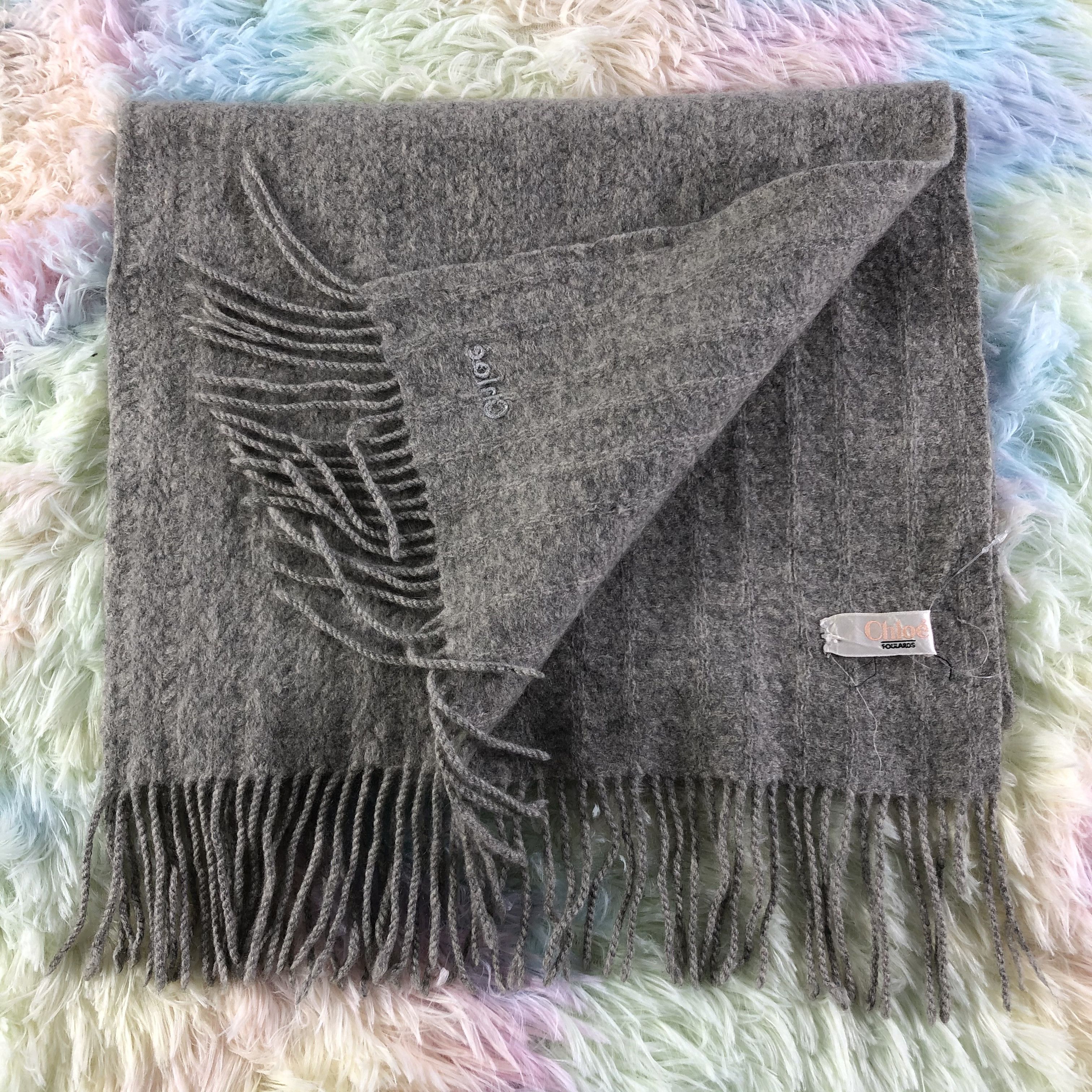 Vintage Chloe Scarf / Muffler / Neckwear - KM183 Size ONE SIZE - 5 Thumbnail