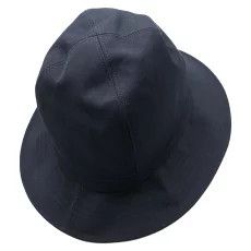 Yohji Yamamoto Yohji Yamamoto POUR HOMME 23SS FEDORA HAT Size ONE SIZE - 6 Thumbnail