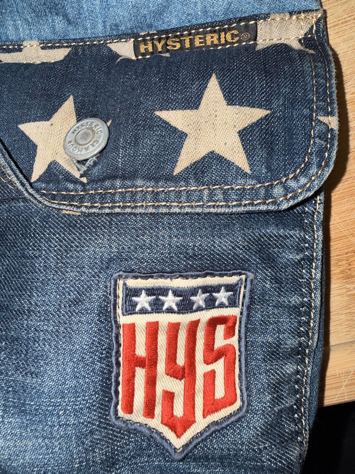 Hysteric Glamour Hysteric glamour star spangled backpack Size ONE SIZE - 4 Thumbnail